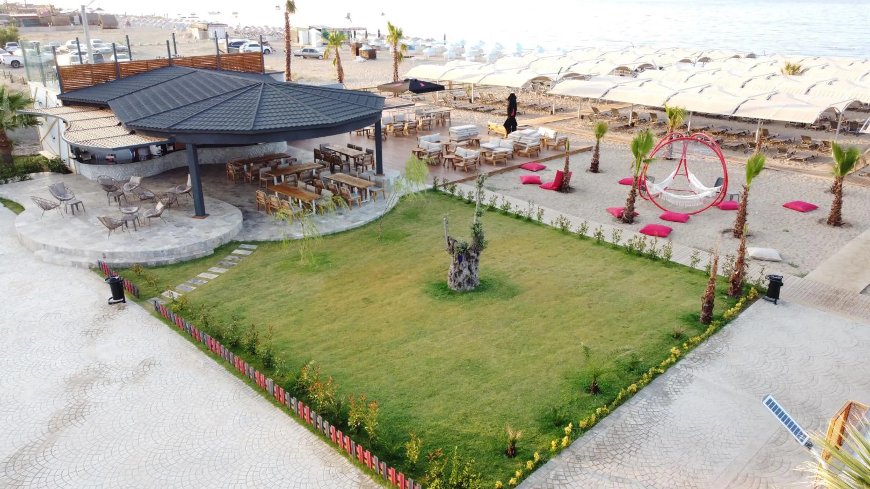 Bird's-eye View in Hotel Musho