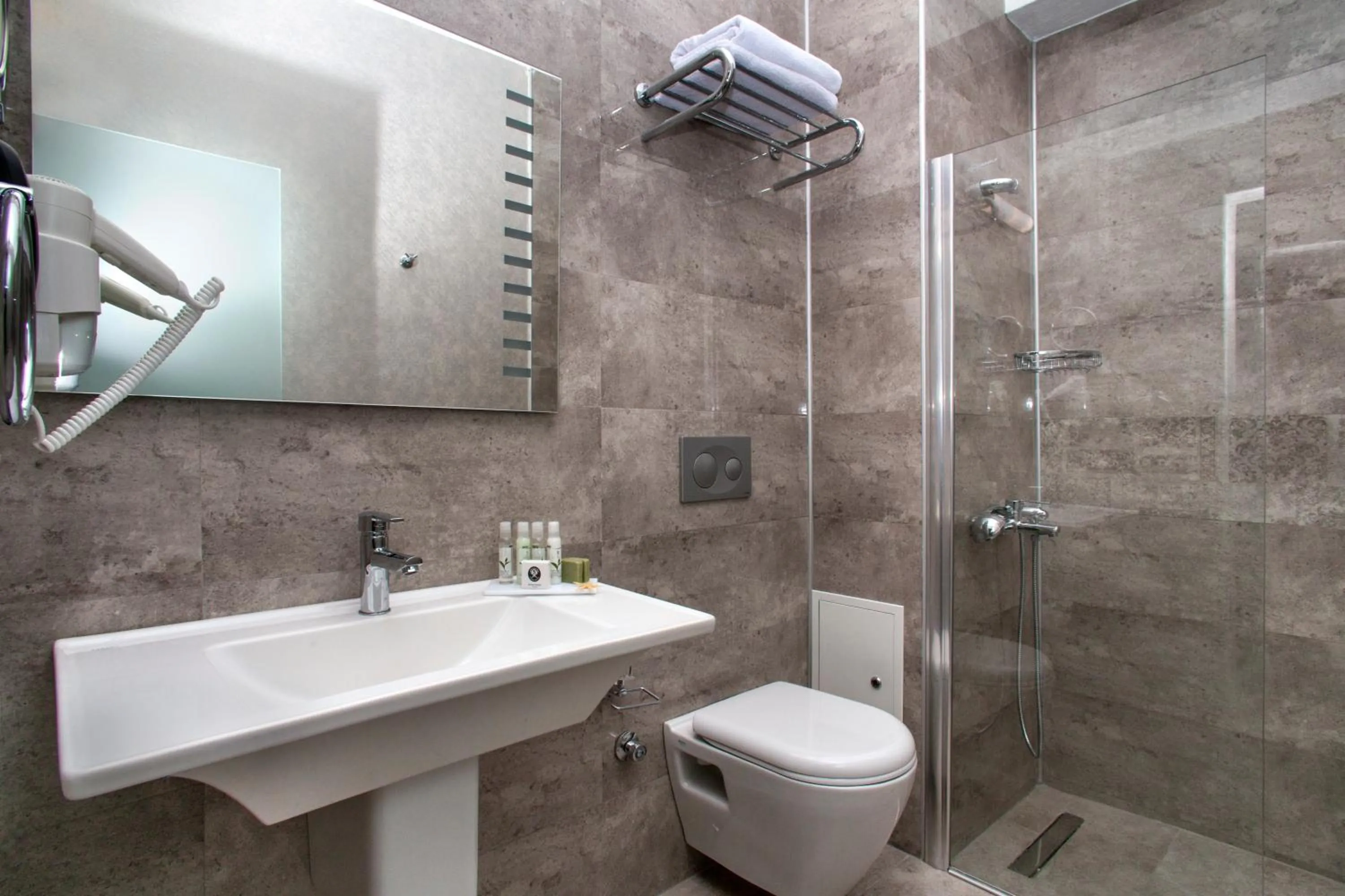 Bathroom in Hotel Musho