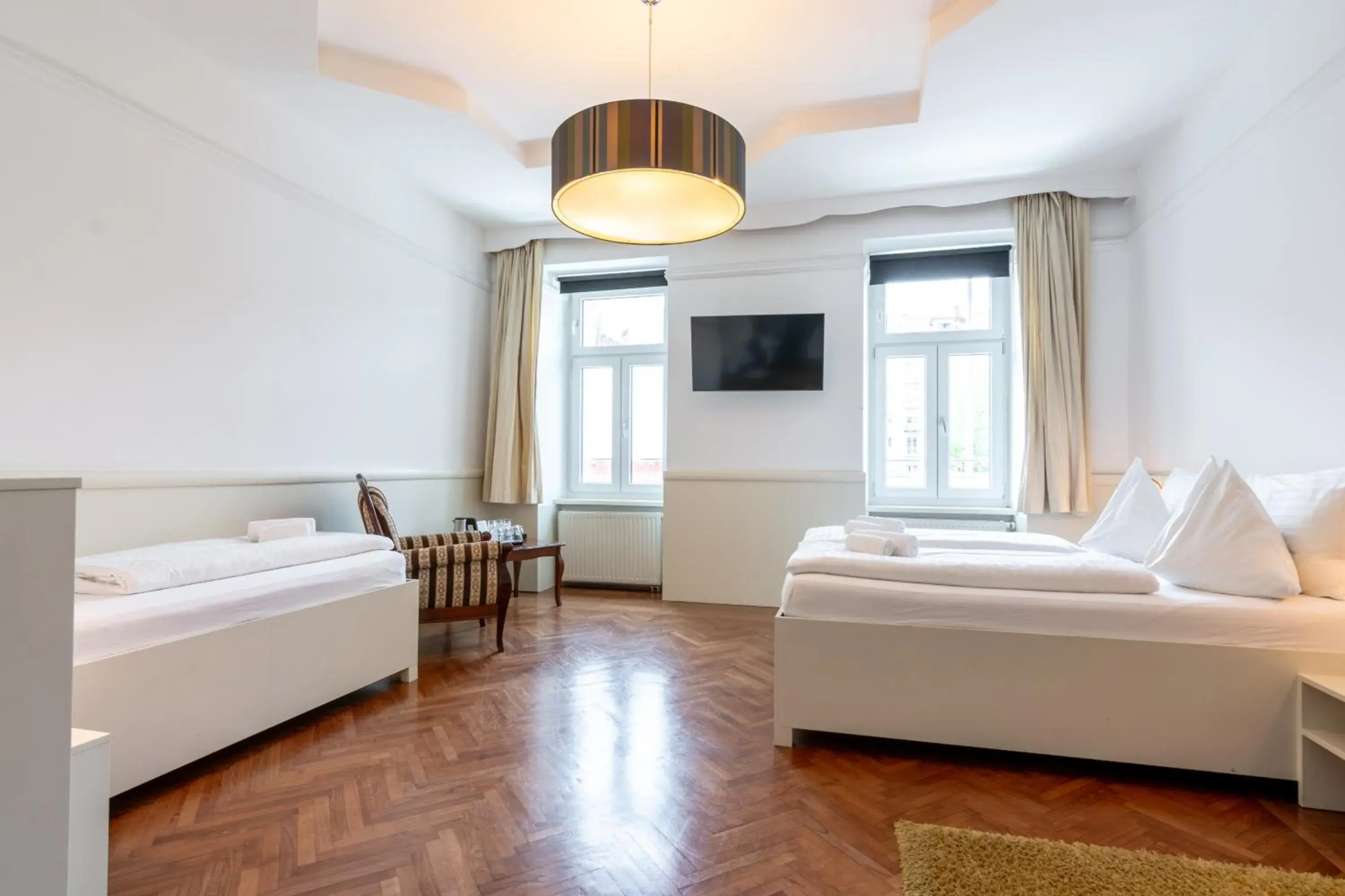 Photo of the whole room, Bed in EKONO By Leva Hotel Strasser Photo of the whole room, Bed in EKONO By Leva Hotel Strasser