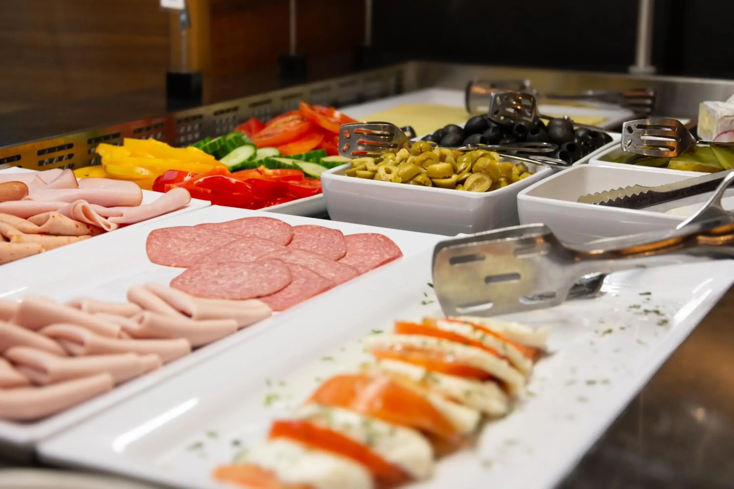 Breakfast in EKONO By Leva Hotel Strasser Breakfast in EKONO By Leva Hotel Strasser