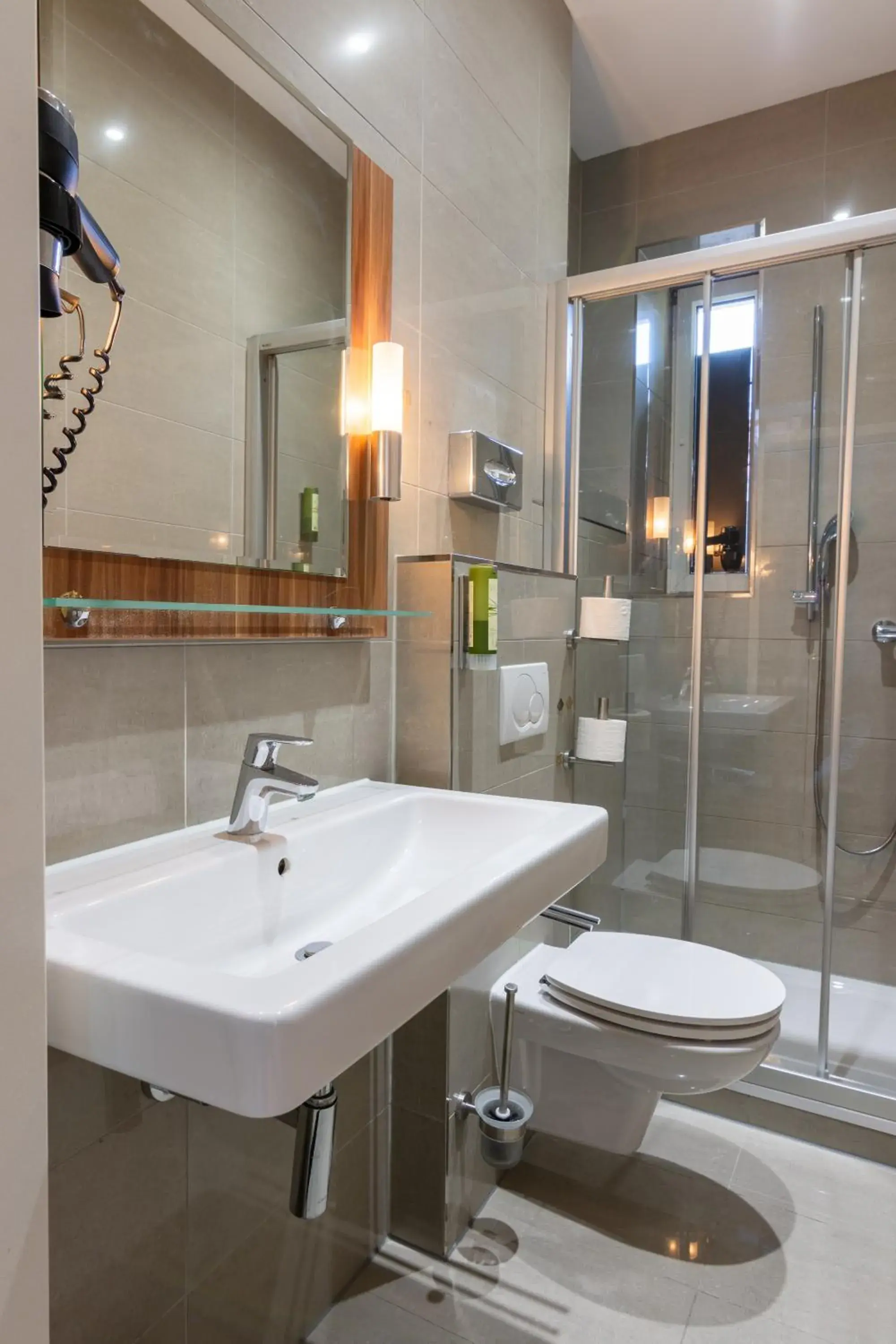 Bathroom in EKONO By Leva Hotel Strasser Bathroom in EKONO By Leva Hotel Strasser