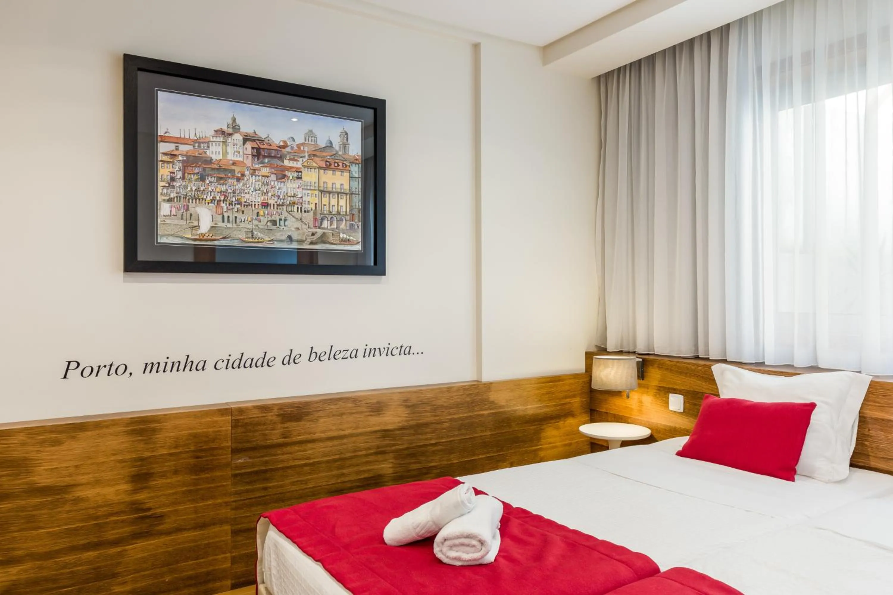 Bed in BRA.com Apartments Oporto Bonfim