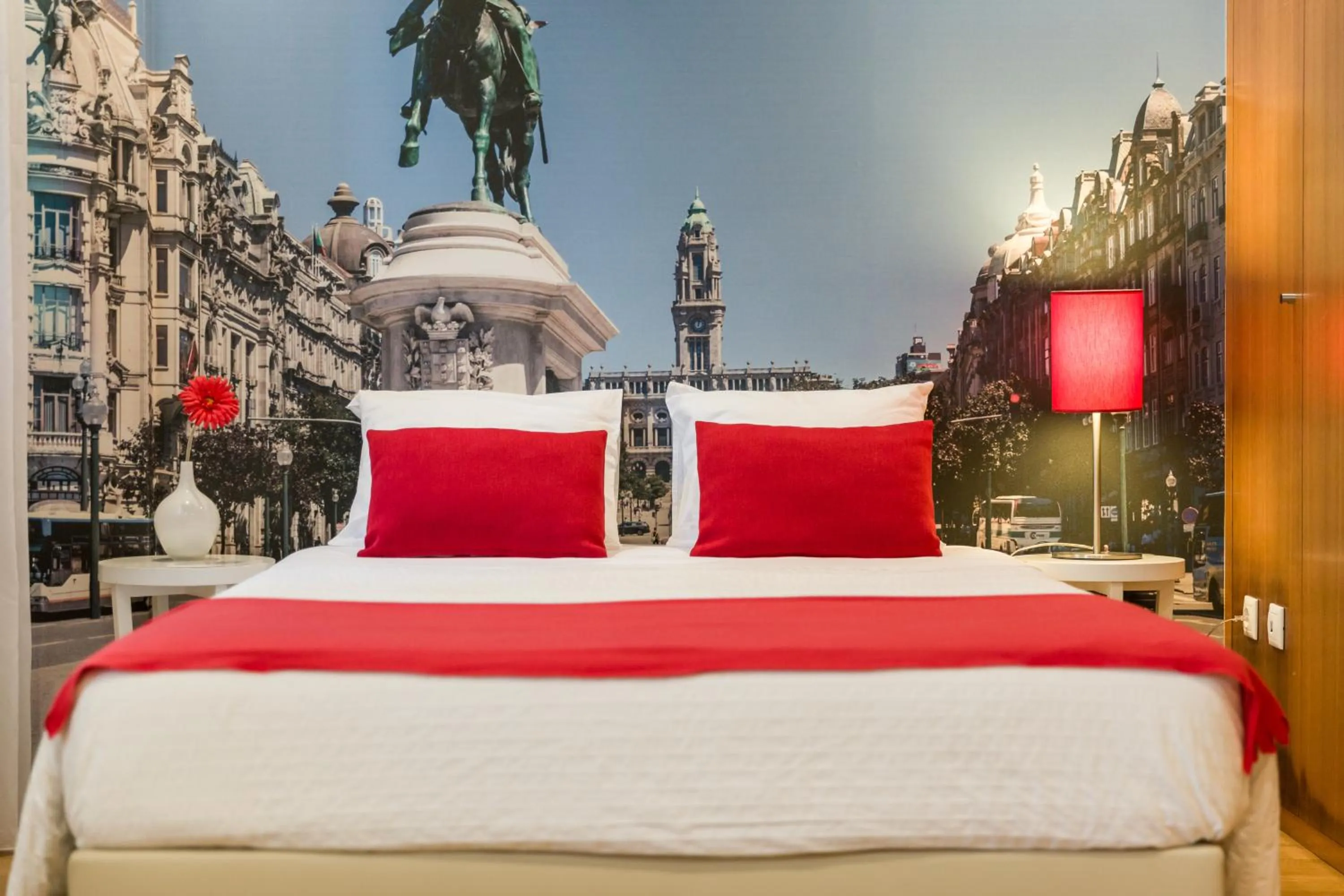 Bed in BRA.com Apartments Oporto Bonfim