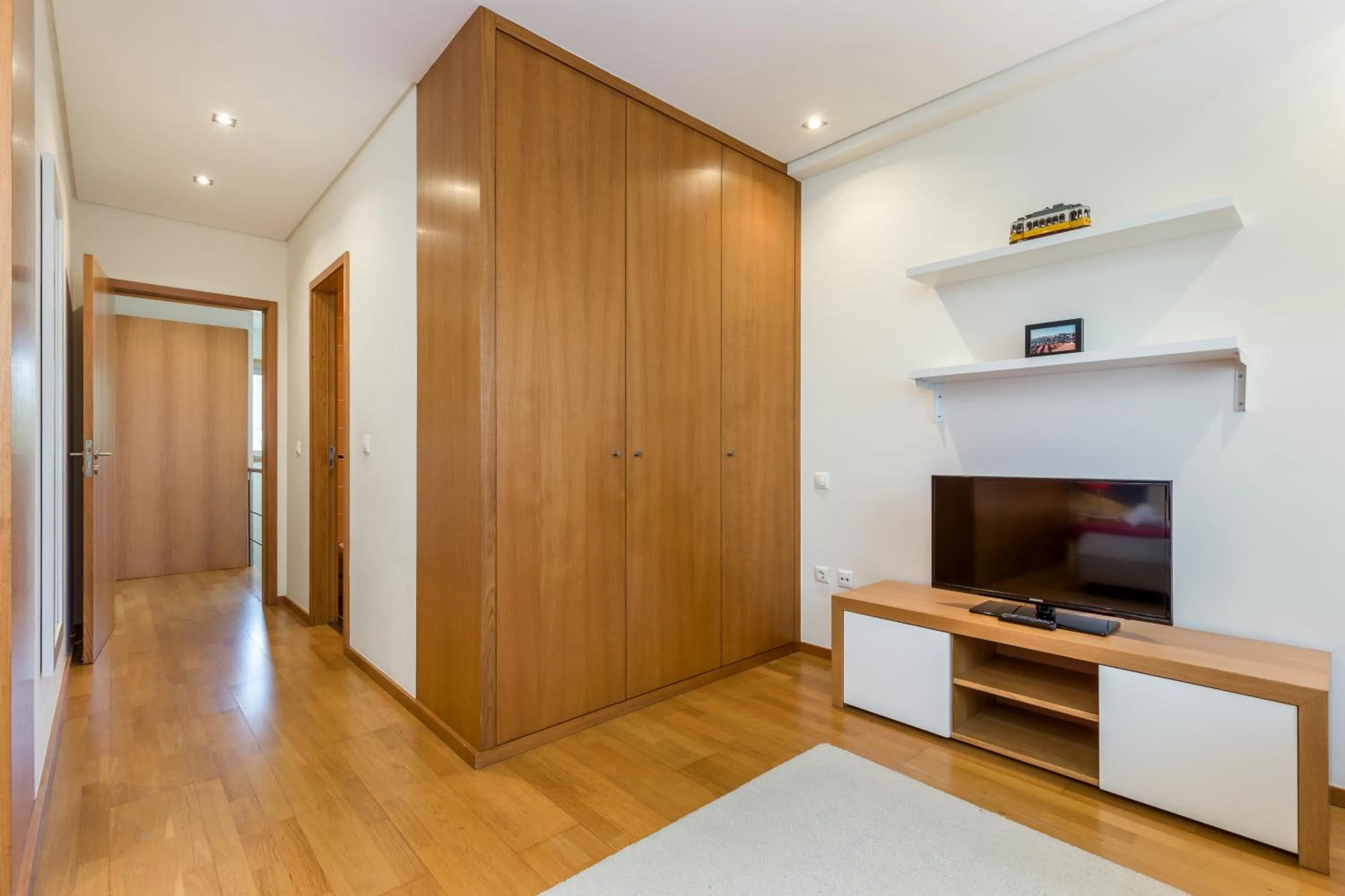 Bedroom in BRA.com Apartments Oporto Bonfim