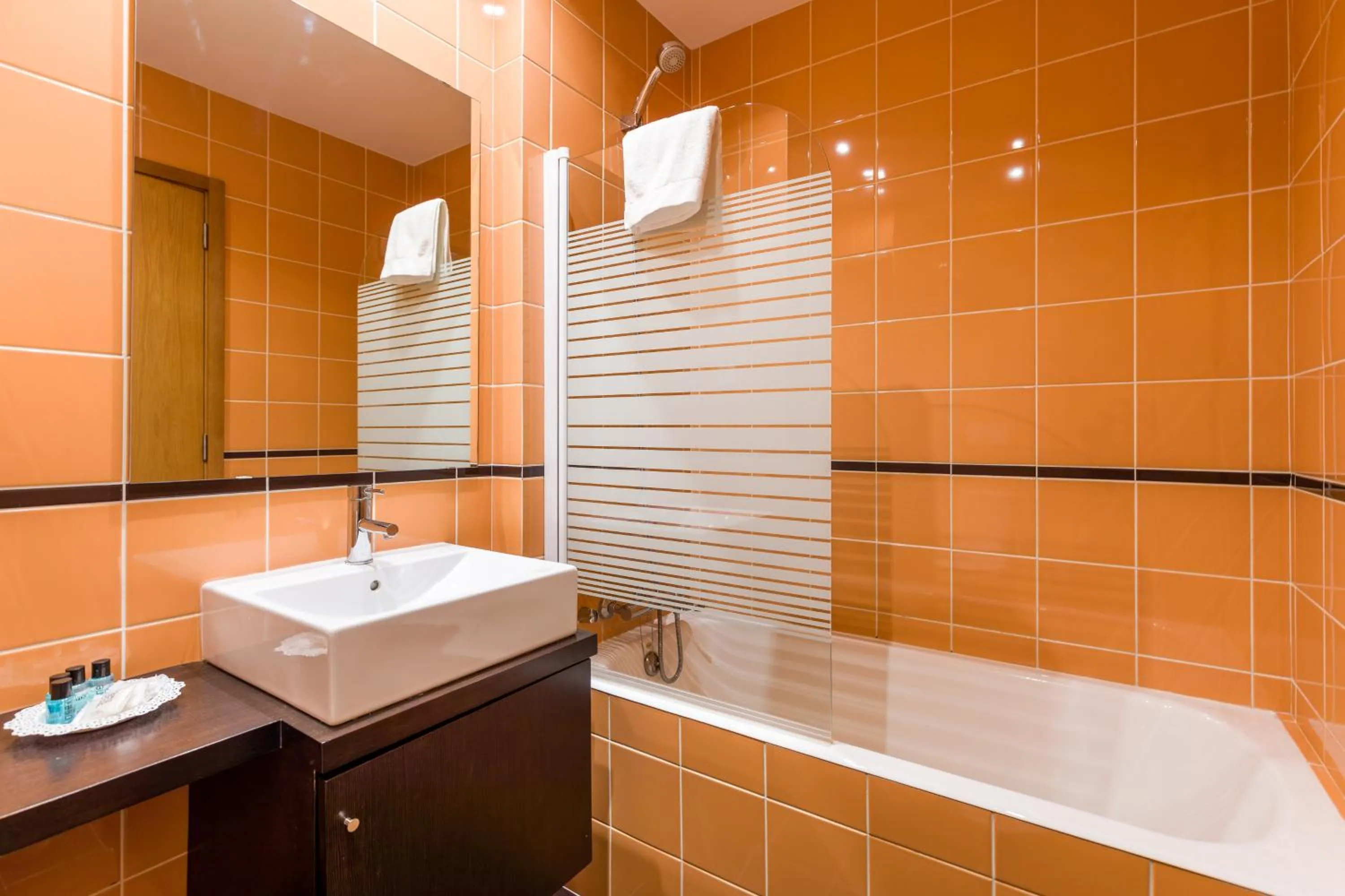 Bathroom in BRA.com Apartments Oporto Bonfim