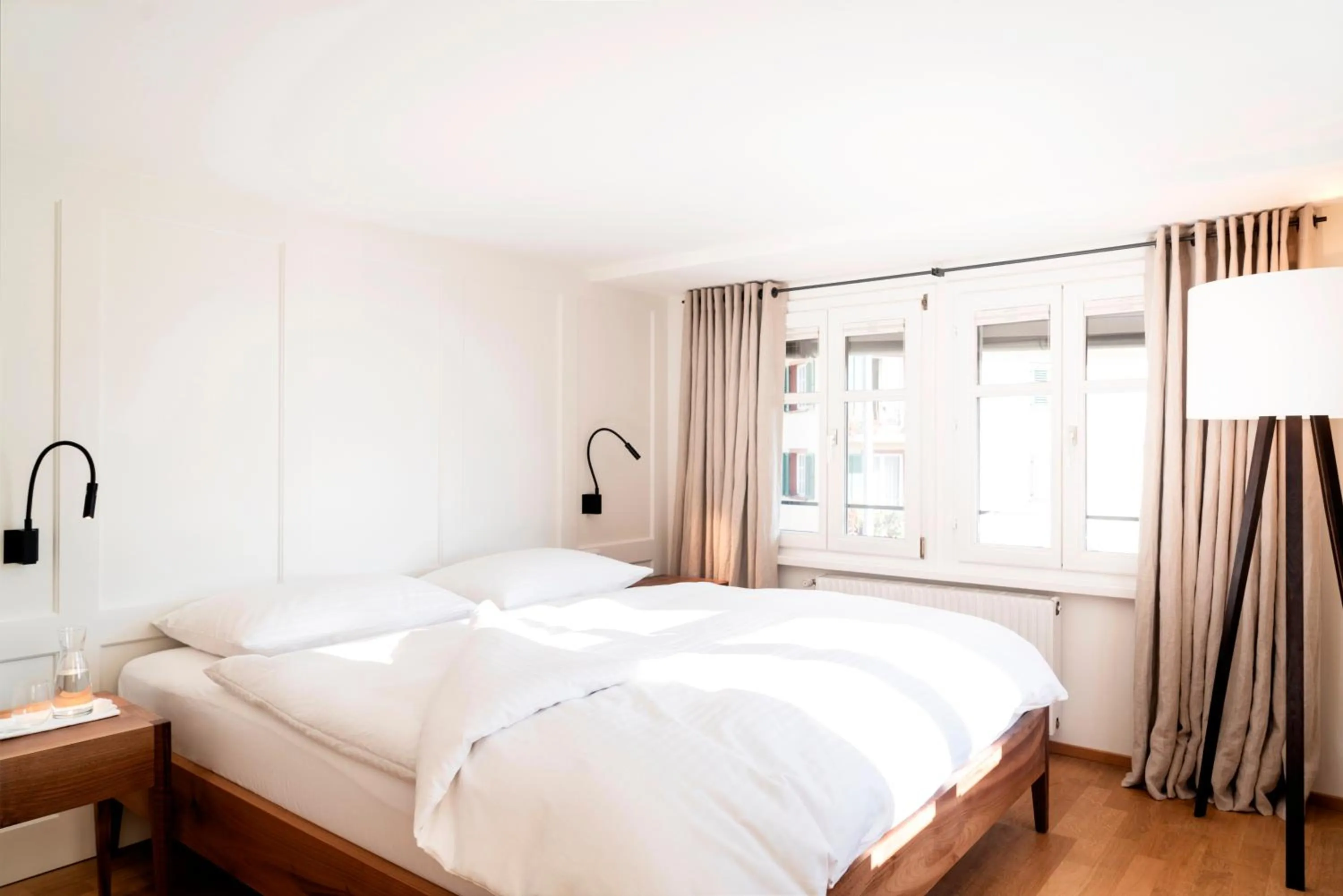 Photo of the whole room, Bed in Hotel Zum Verwalter Dornbirn