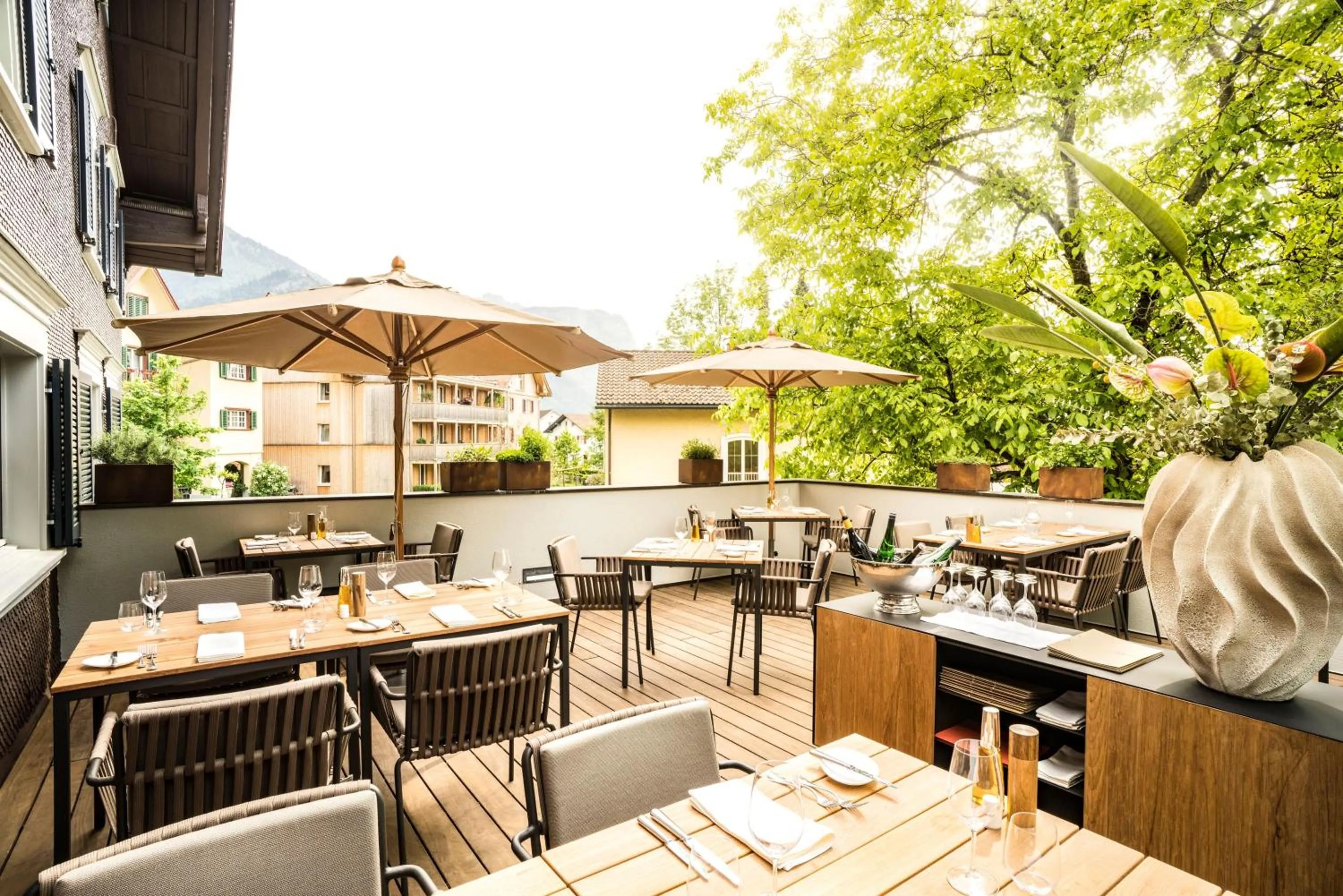 Balcony/Terrace in Hotel Zum Verwalter Dornbirn
