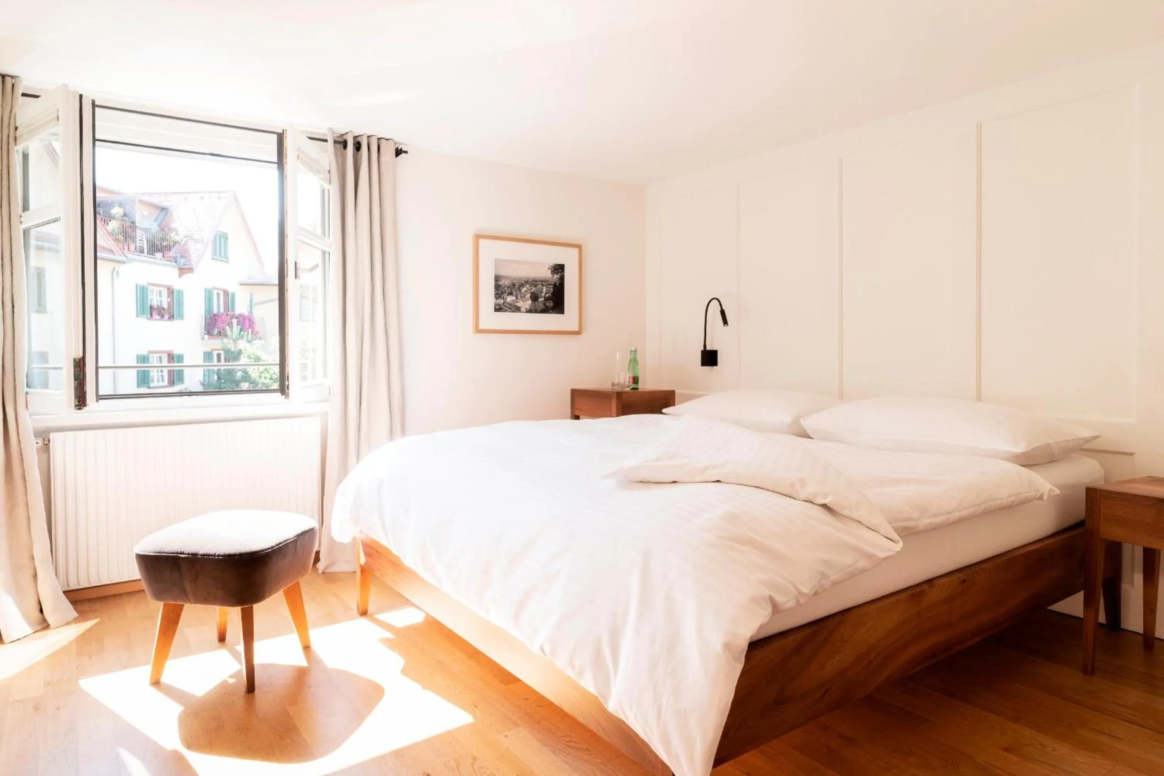 Photo of the whole room, Bed in Hotel Zum Verwalter Dornbirn