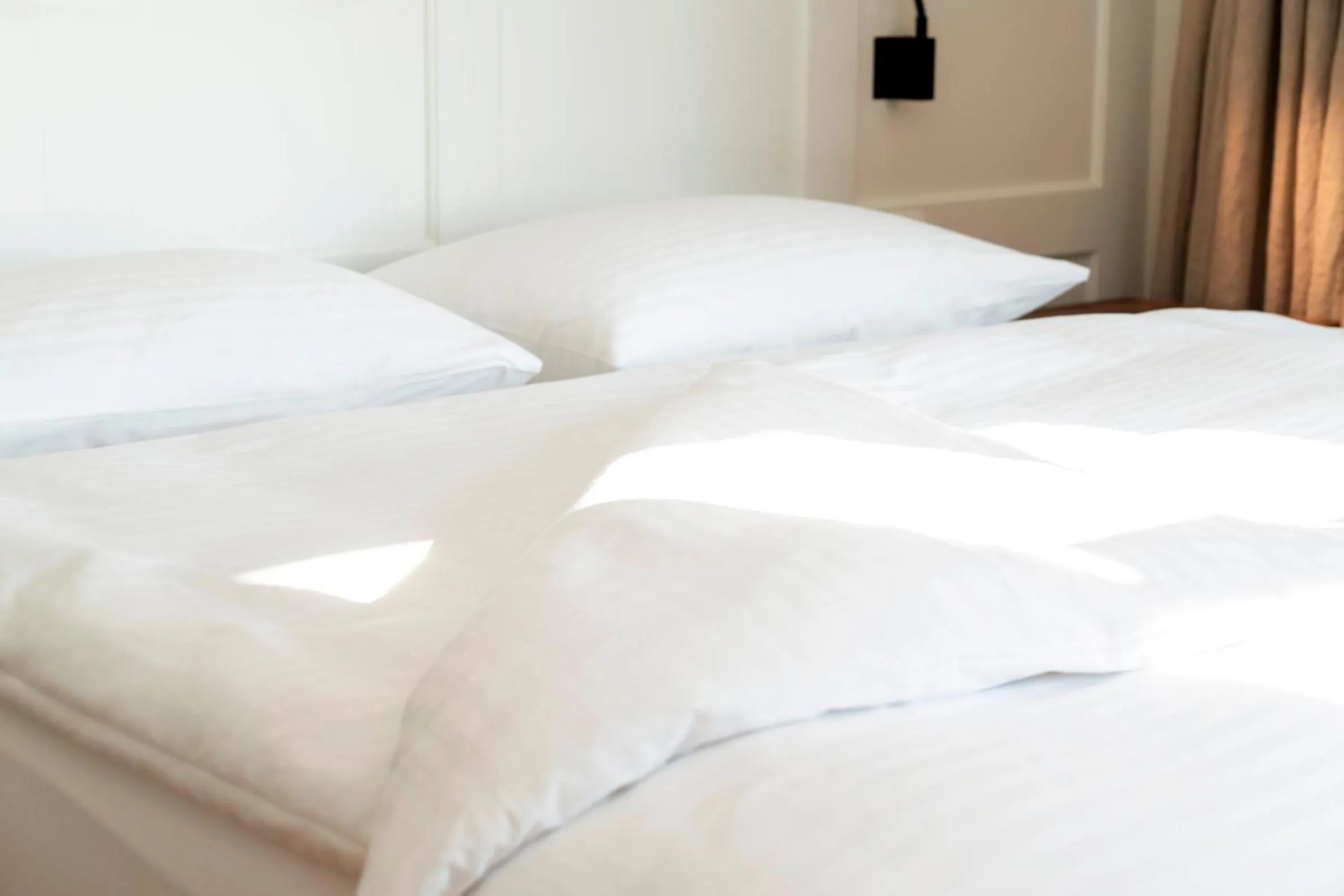 Decorative detail, Bed in Hotel Zum Verwalter Dornbirn