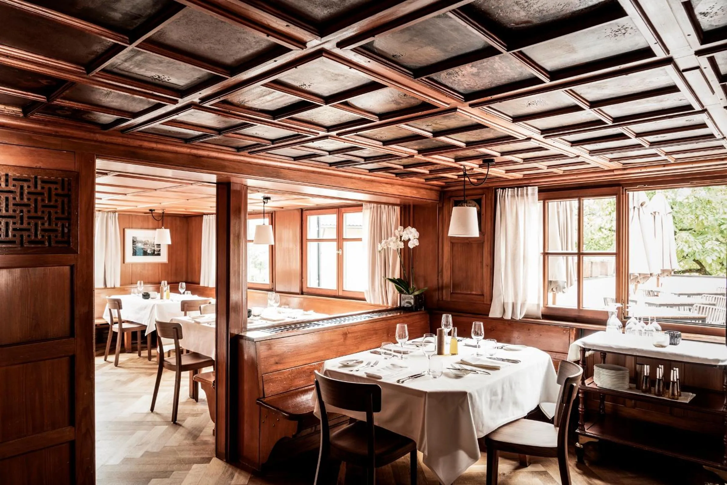 Restaurant/places to eat in Hotel Zum Verwalter Dornbirn