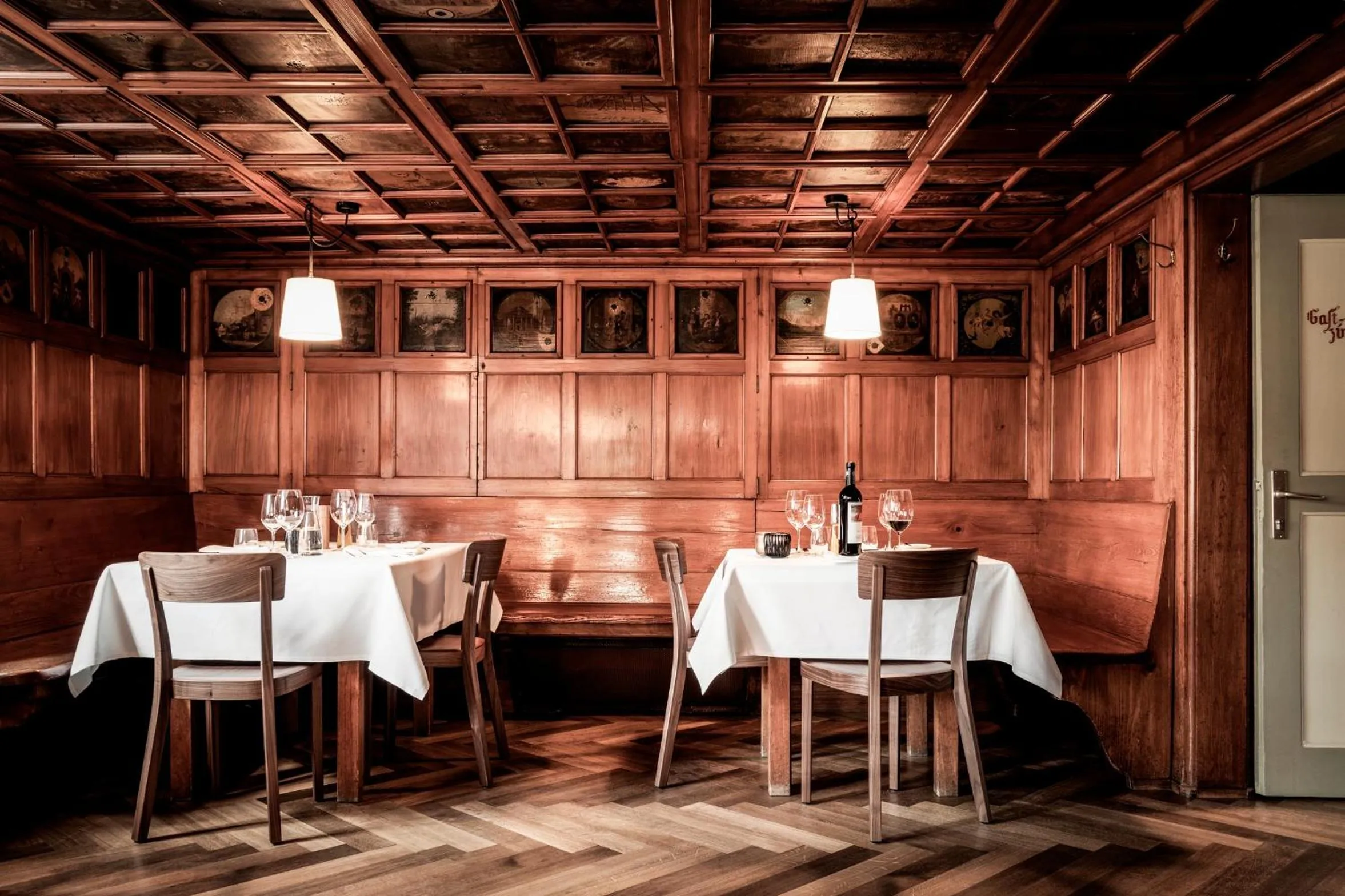 Restaurant/places to eat in Hotel Zum Verwalter Dornbirn