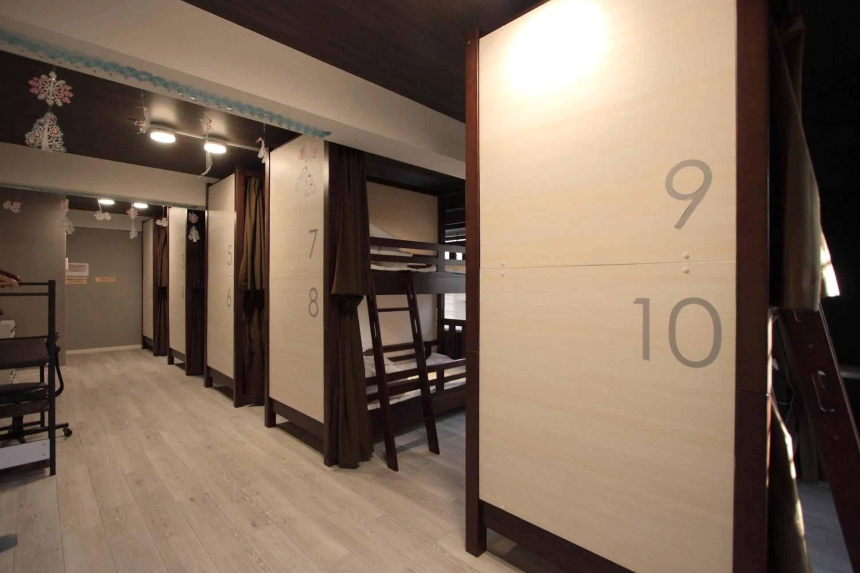 Bed in Toyotaya Hostel