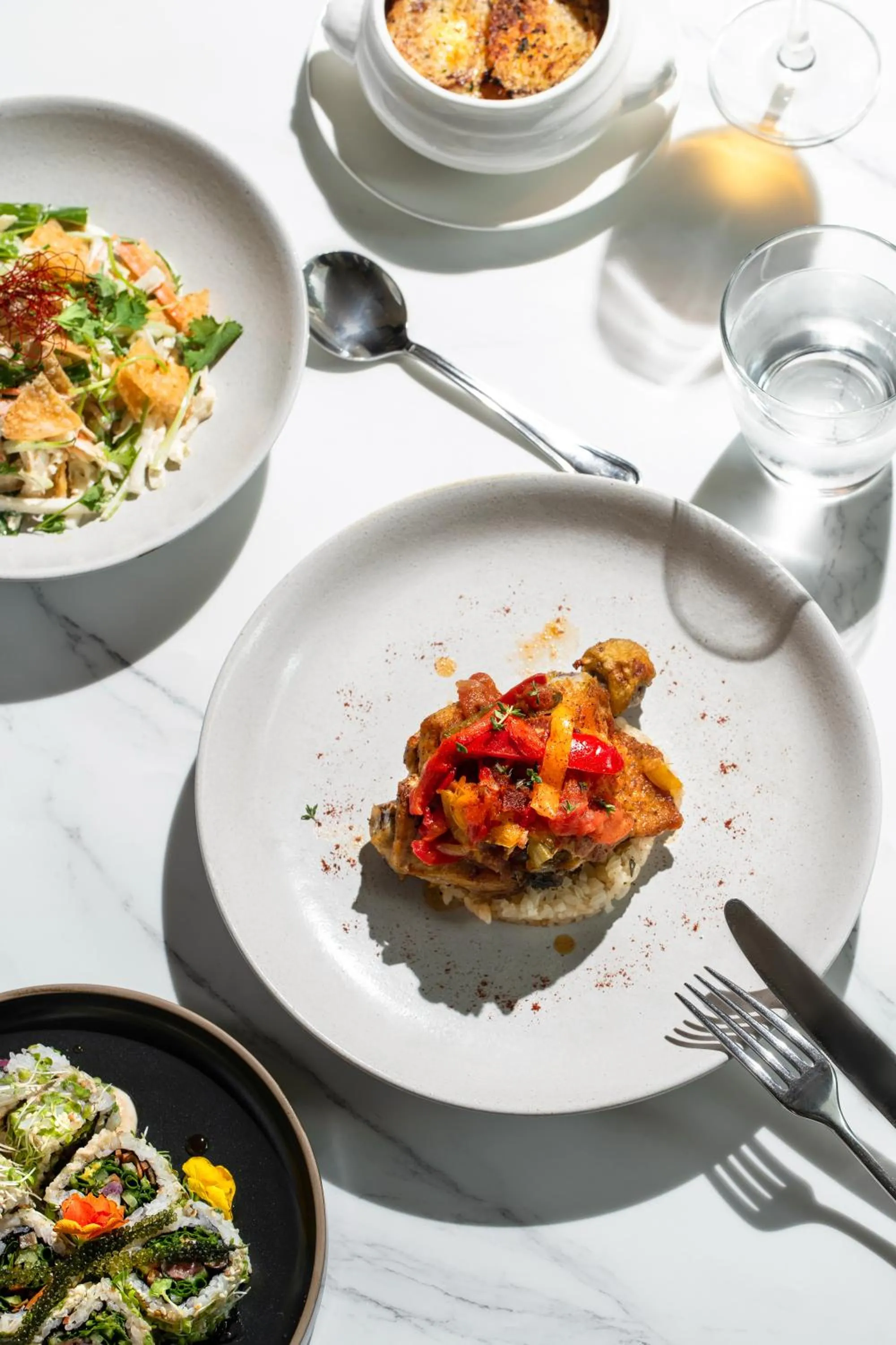 Restaurant/places to eat in Hôtel du Parc Hanoï