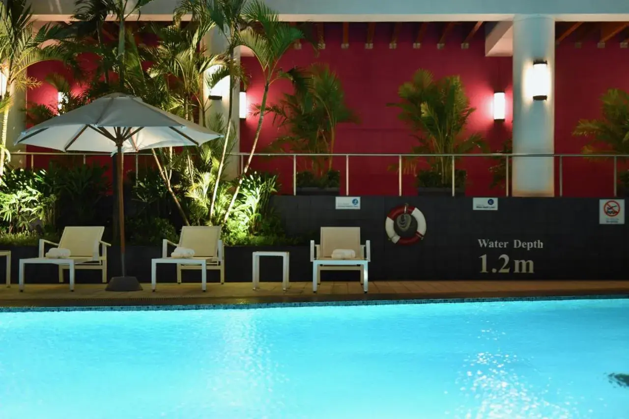 Pool view in Hôtel du Parc Hanoï Pool view in Hôtel du Parc Hanoï