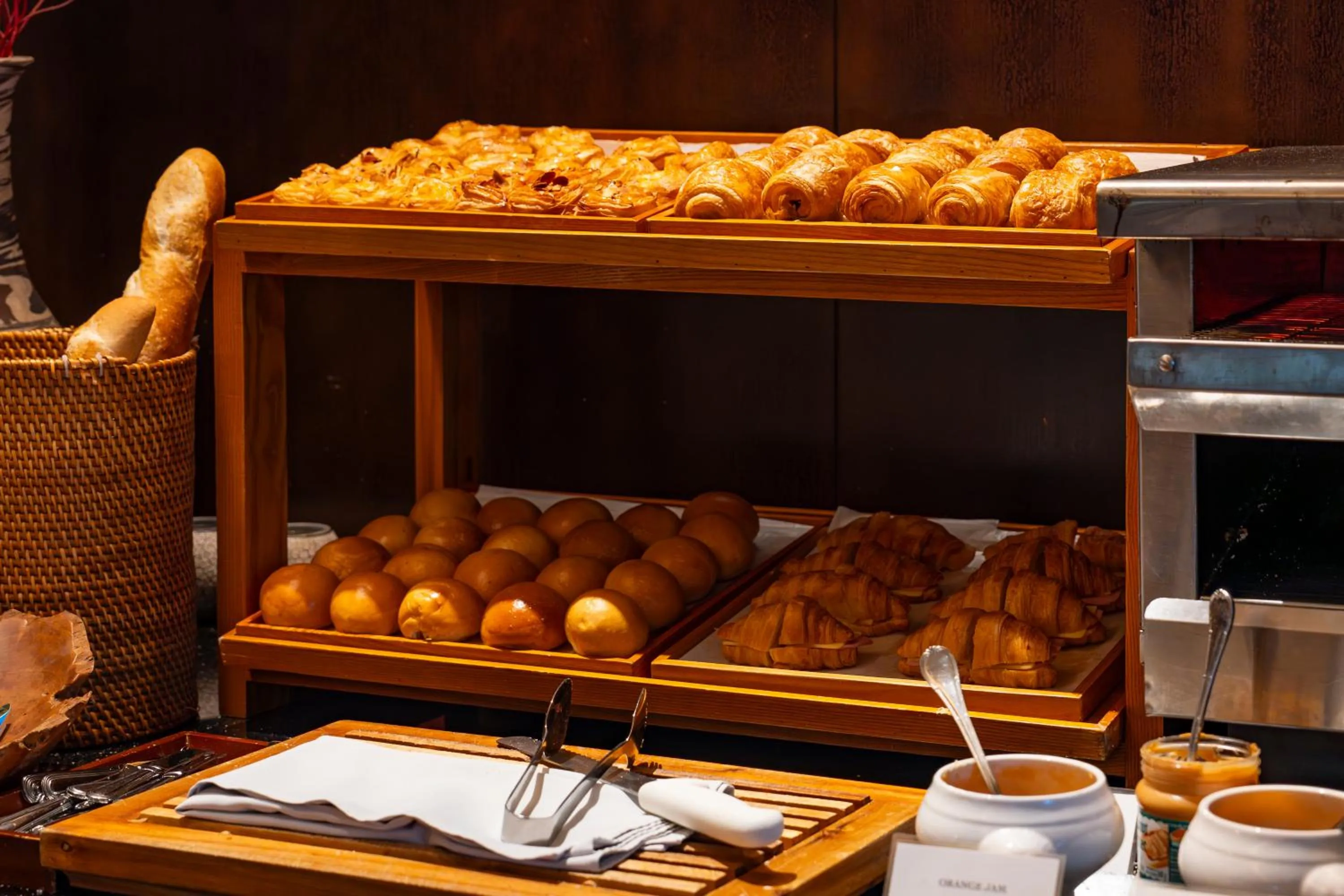 Breakfast in Hôtel du Parc Hanoï