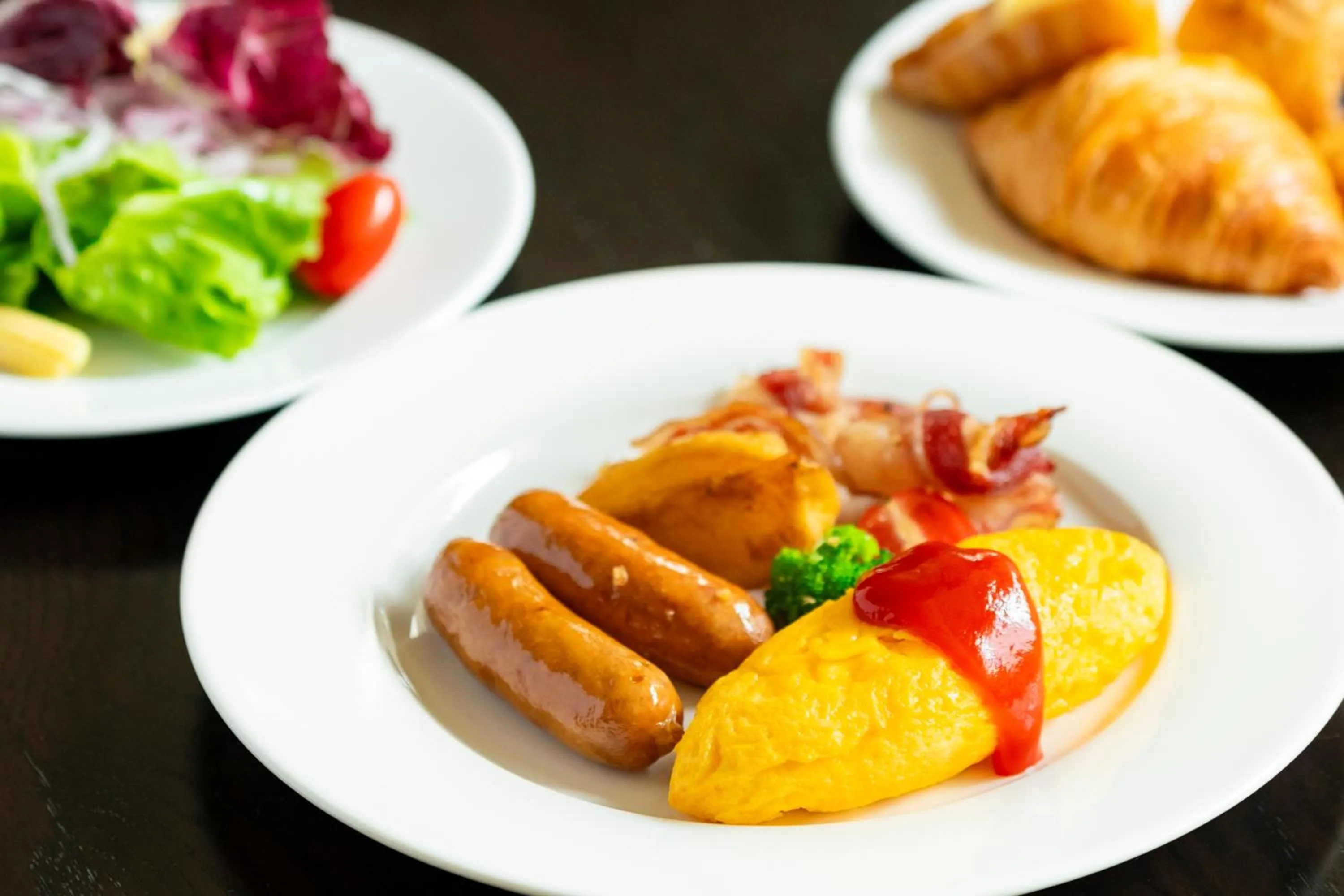 Breakfast in Hôtel du Parc Hanoï