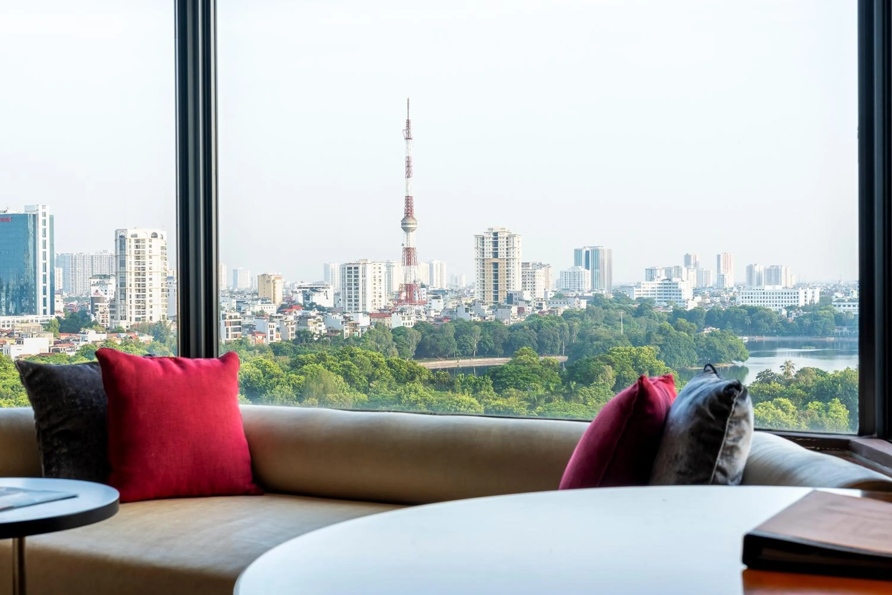 View (from property/room) in Hôtel du Parc Hanoï