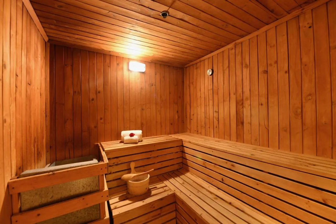 Sauna in Hôtel du Parc Hanoï