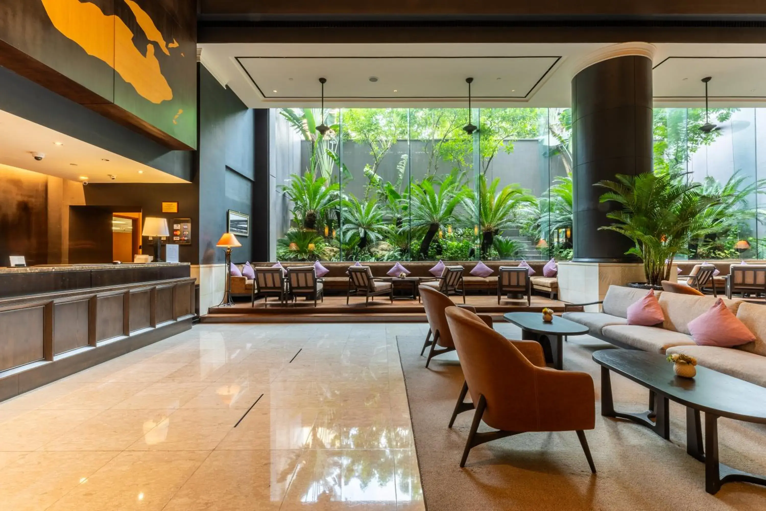 Lobby or reception in Hôtel du Parc Hanoï Lobby or reception in Hôtel du Parc Hanoï