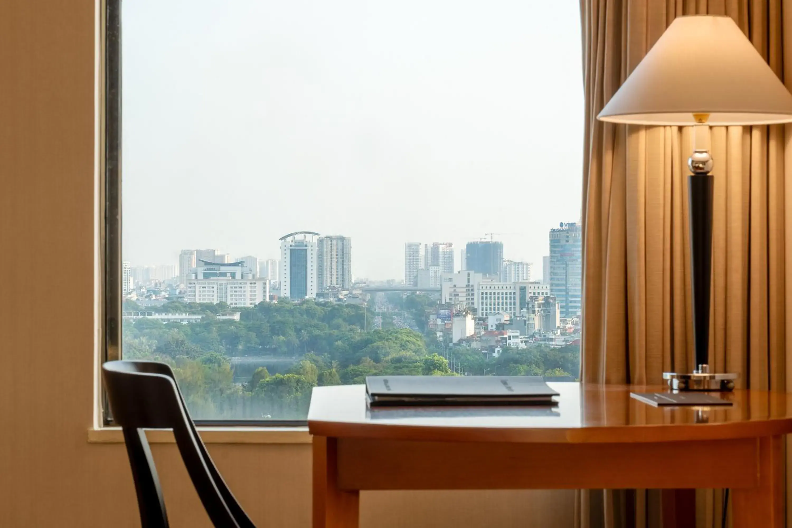 City view in Hôtel du Parc Hanoï City view in Hôtel du Parc Hanoï