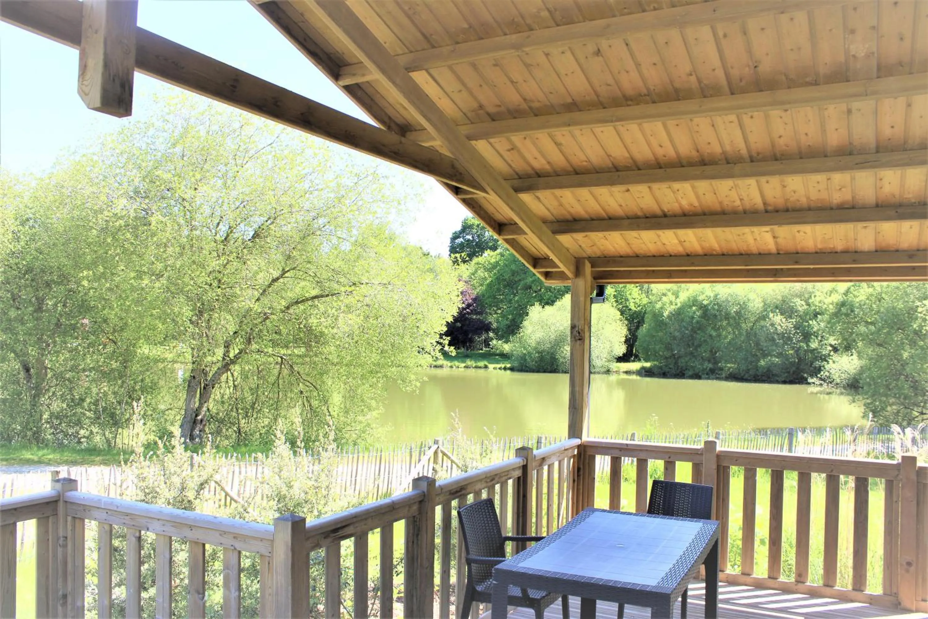View (from property/room) in Camping Le Val de Landrouet