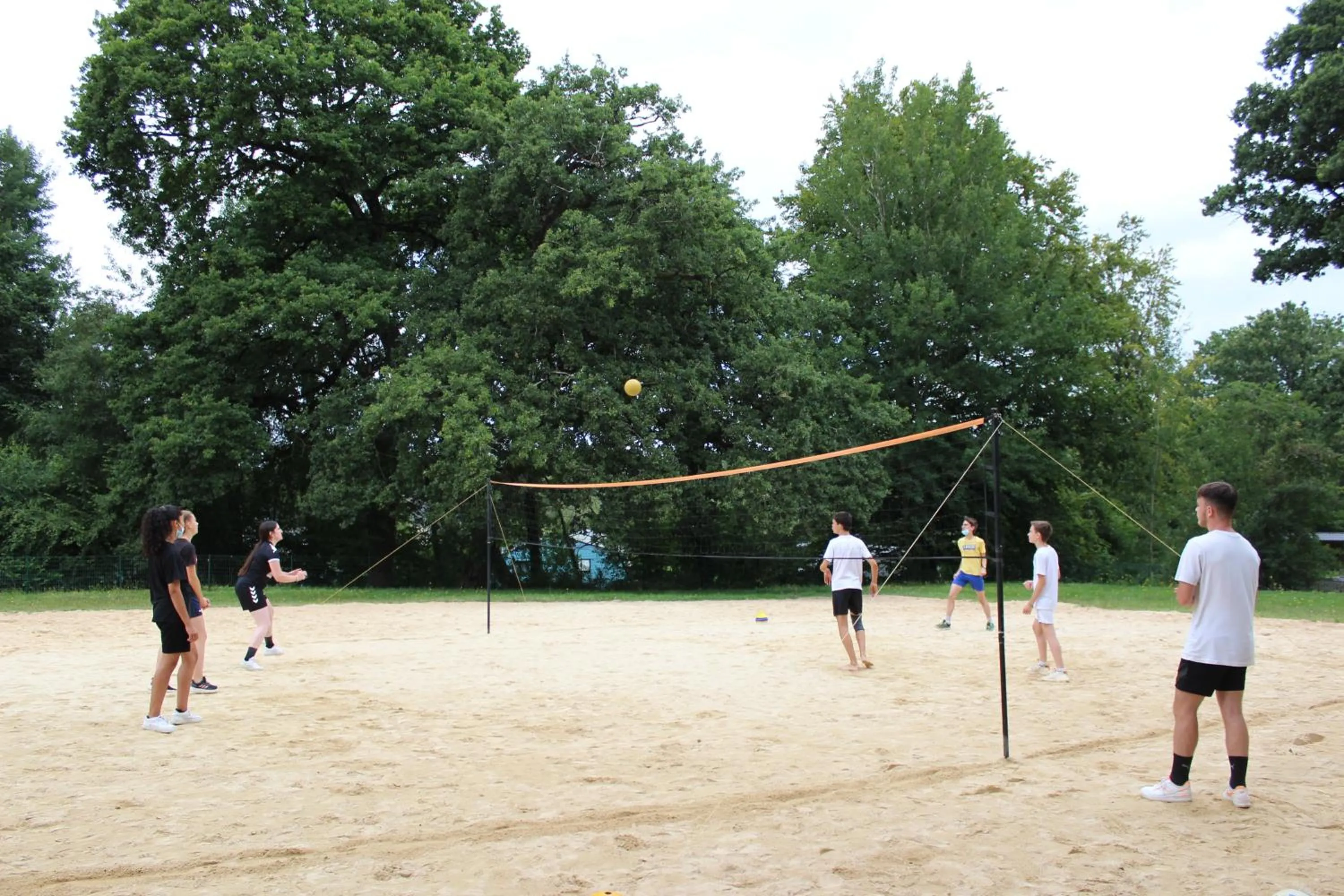 People in Camping Le Val de Landrouet