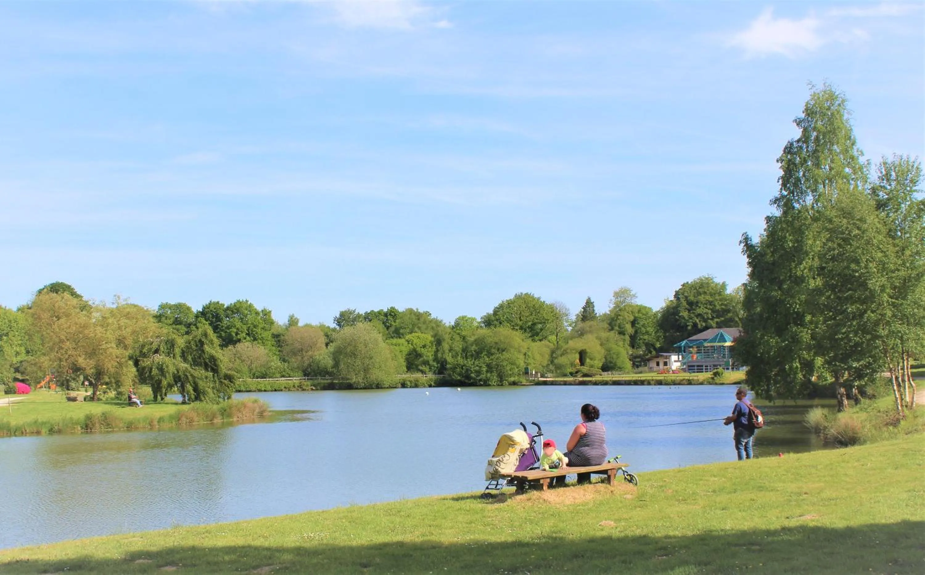 Day in Camping Le Val de Landrouet