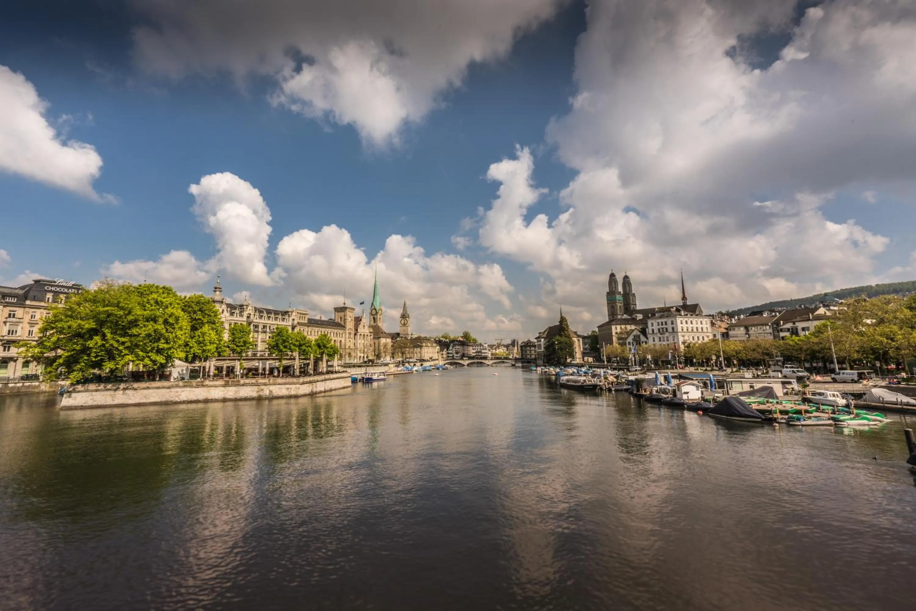Nearby landmark in Löwenplatz Apartment near Station by Airhome