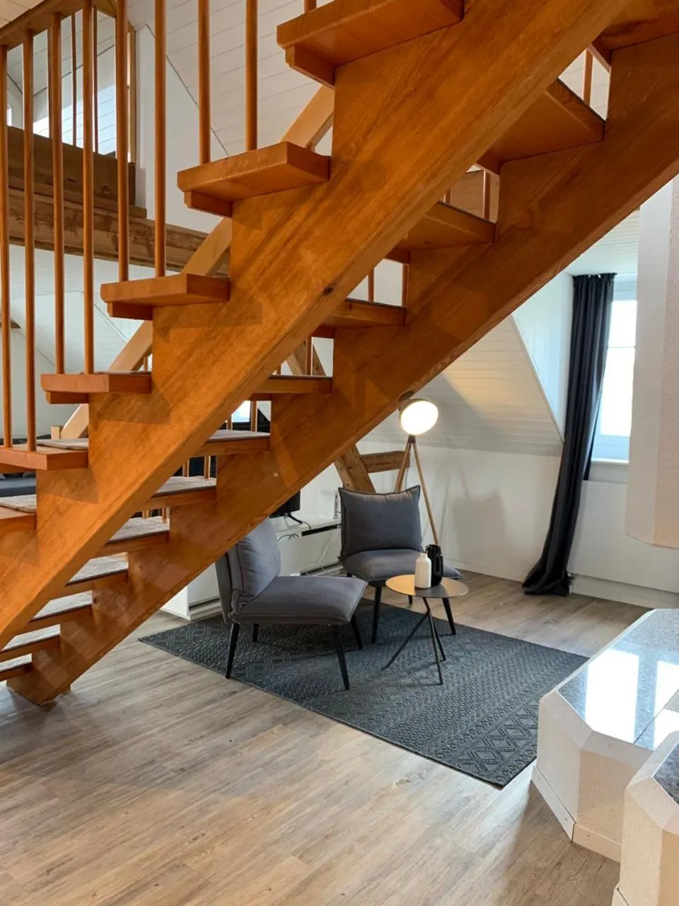 Living room in Löwenplatz Apartment near Station by Airhome