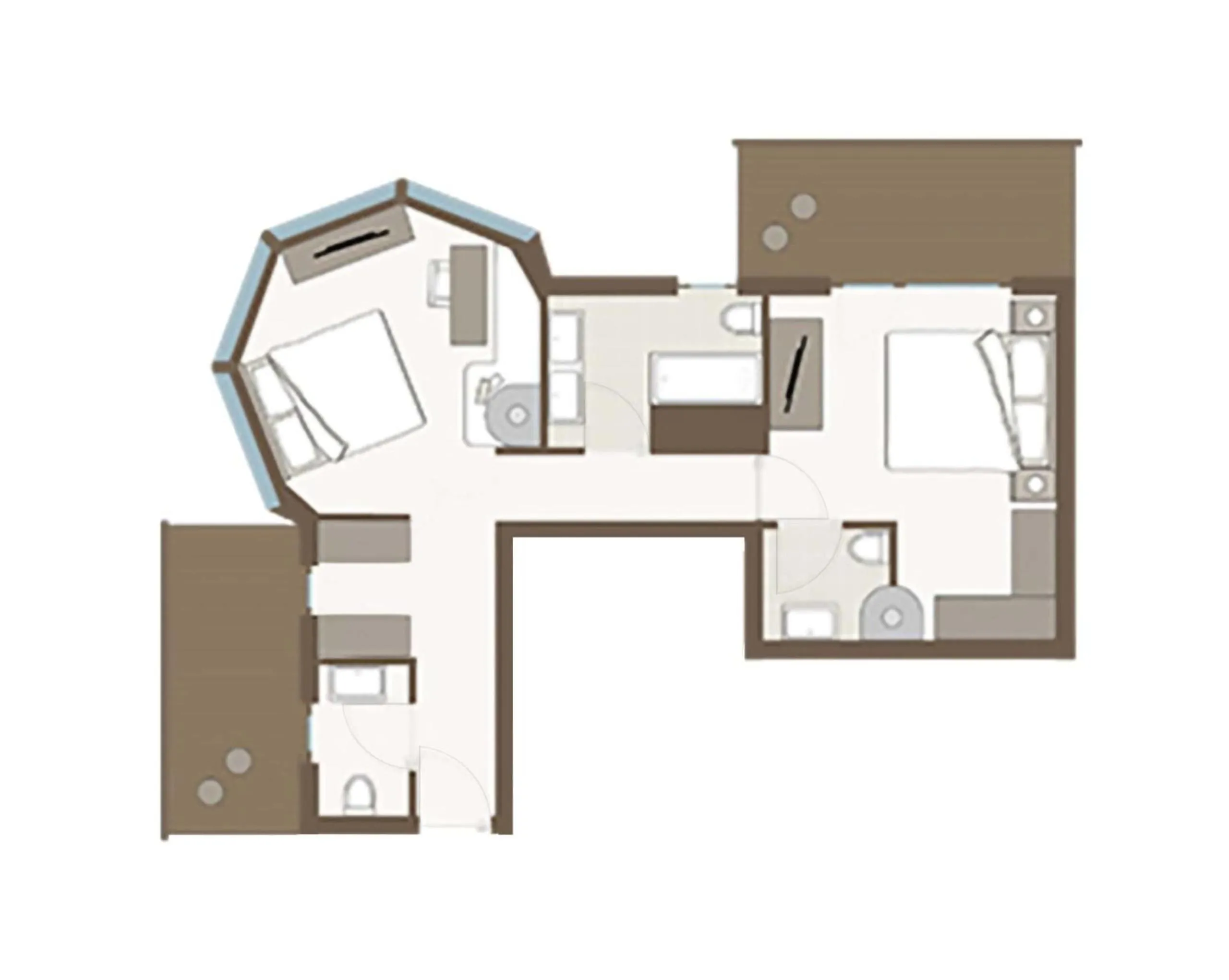 Photo of the whole room in Alpenpark Resort Superior