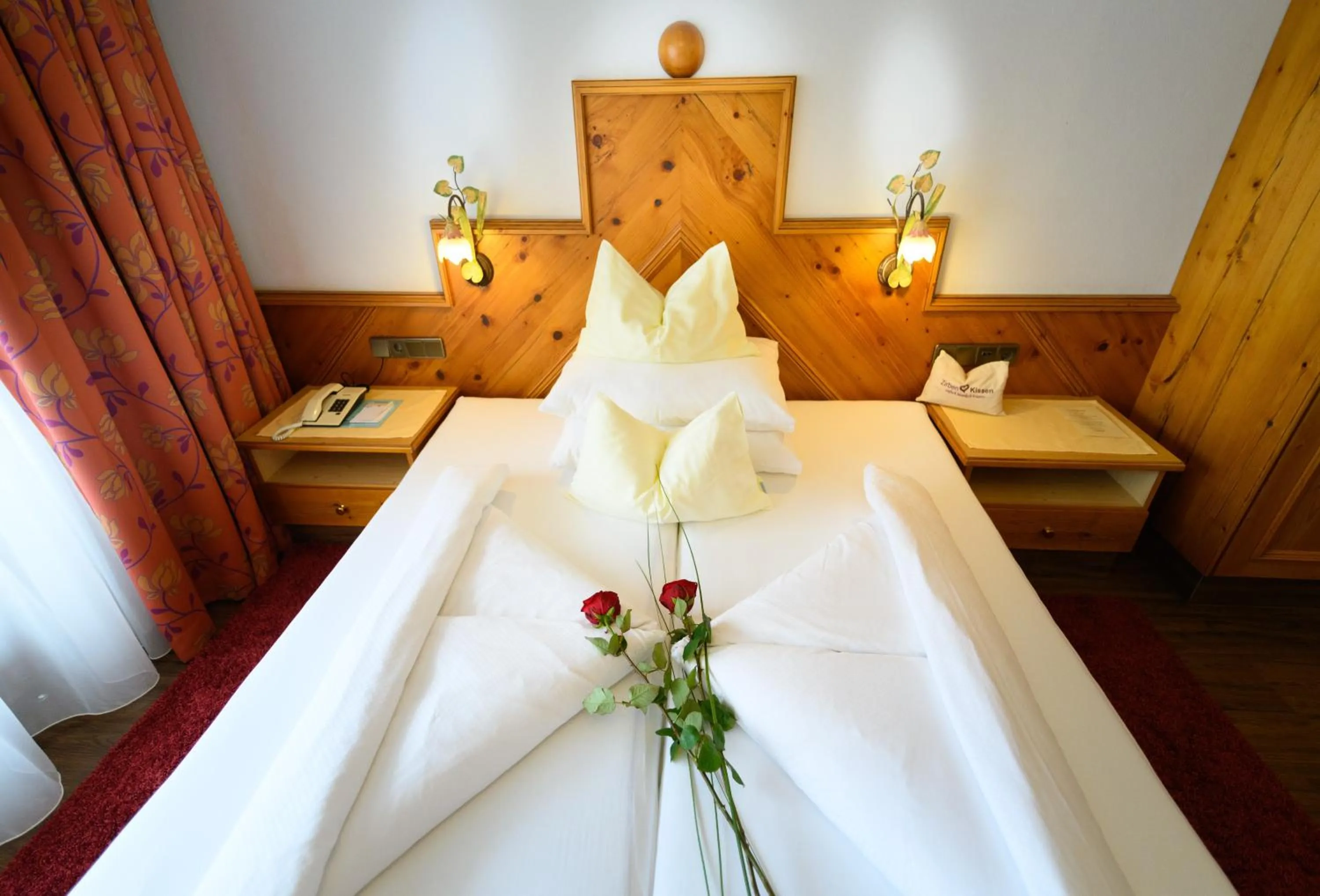 Bed in Alpenpark Resort Superior