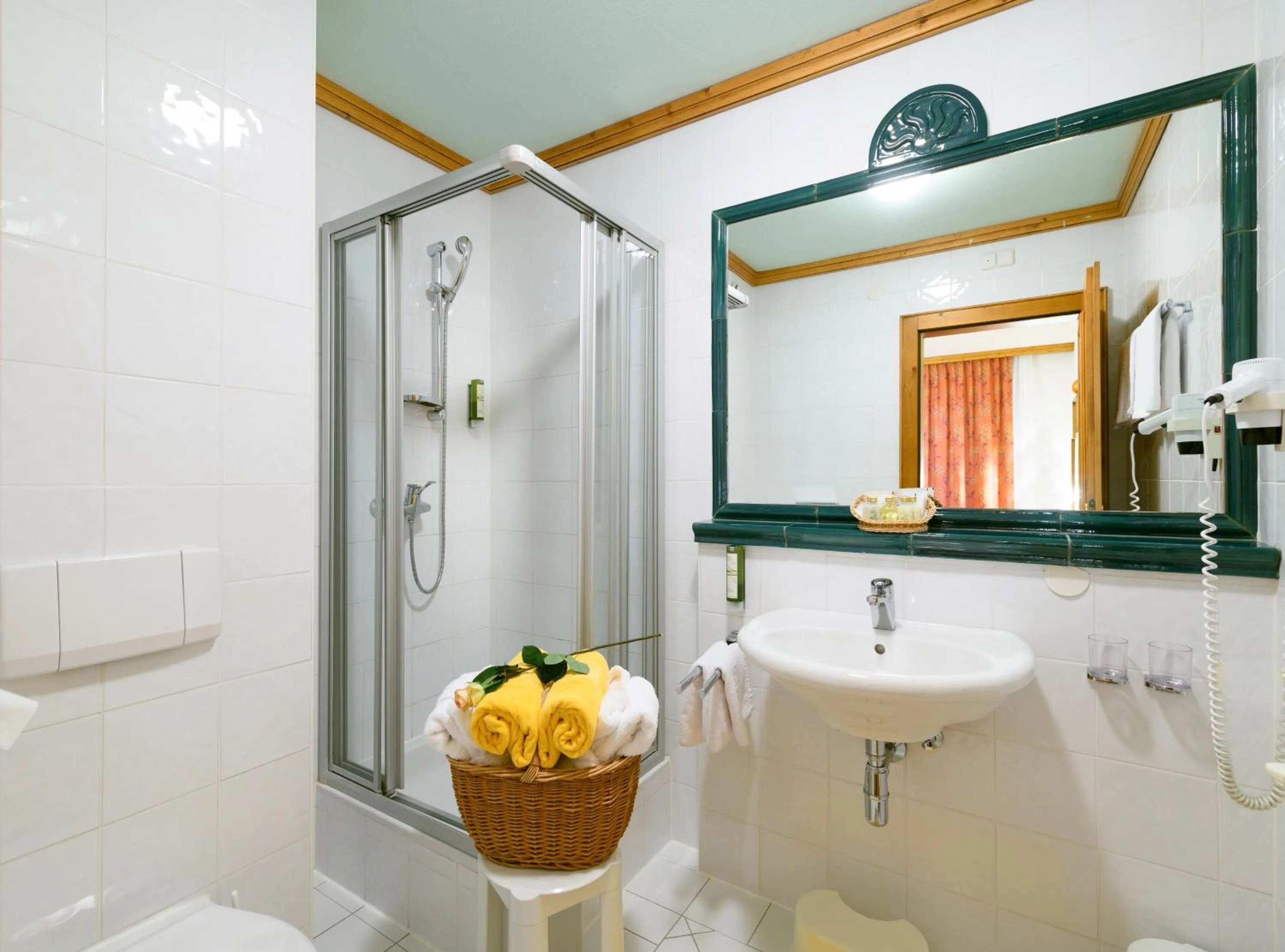 Bathroom in Alpenpark Resort Superior