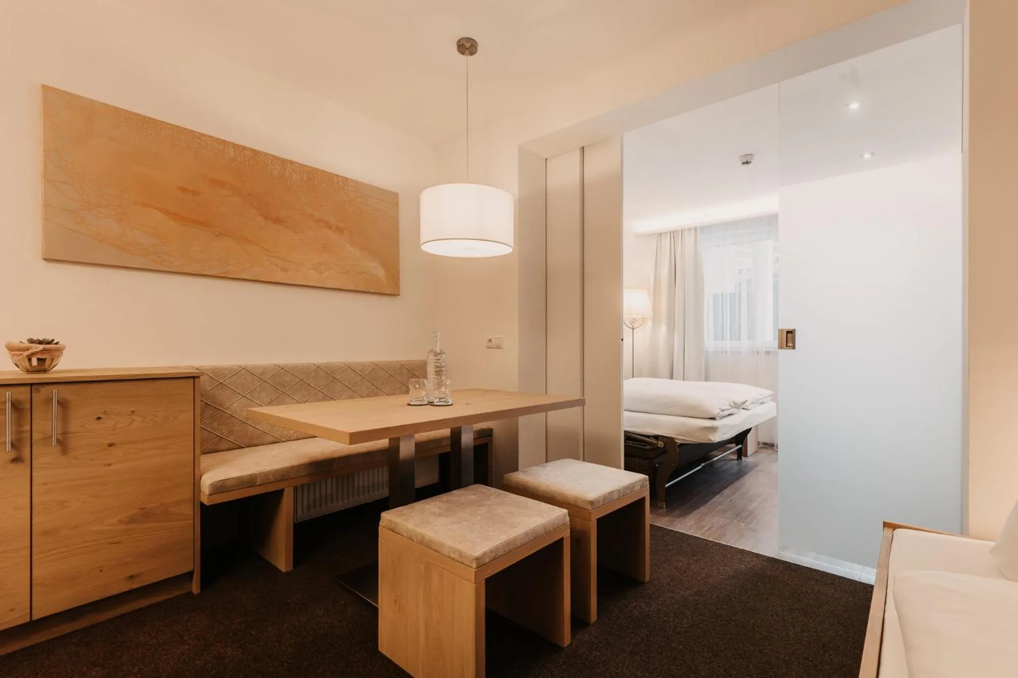 Photo of the whole room, Bed in Alpina Wagrain