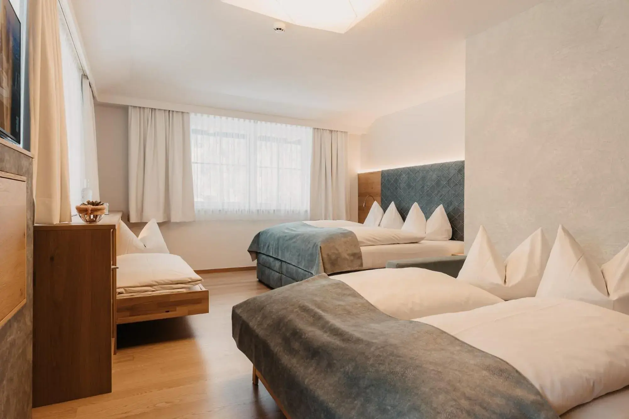 Quadruple Room in Alpina Wagrain Quadruple Room in Alpina Wagrain