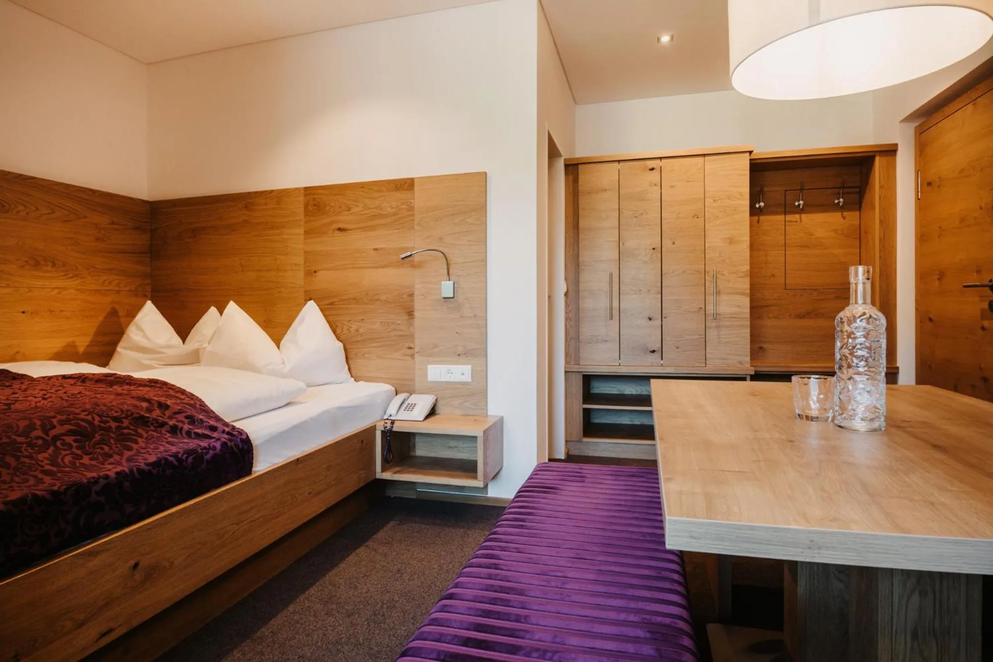 Photo of the whole room, Bed in Alpina Wagrain