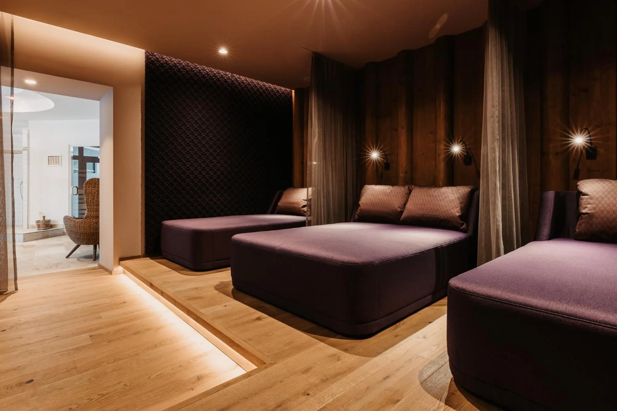 Spa and wellness centre/facilities, Bed in Alpina Wagrain