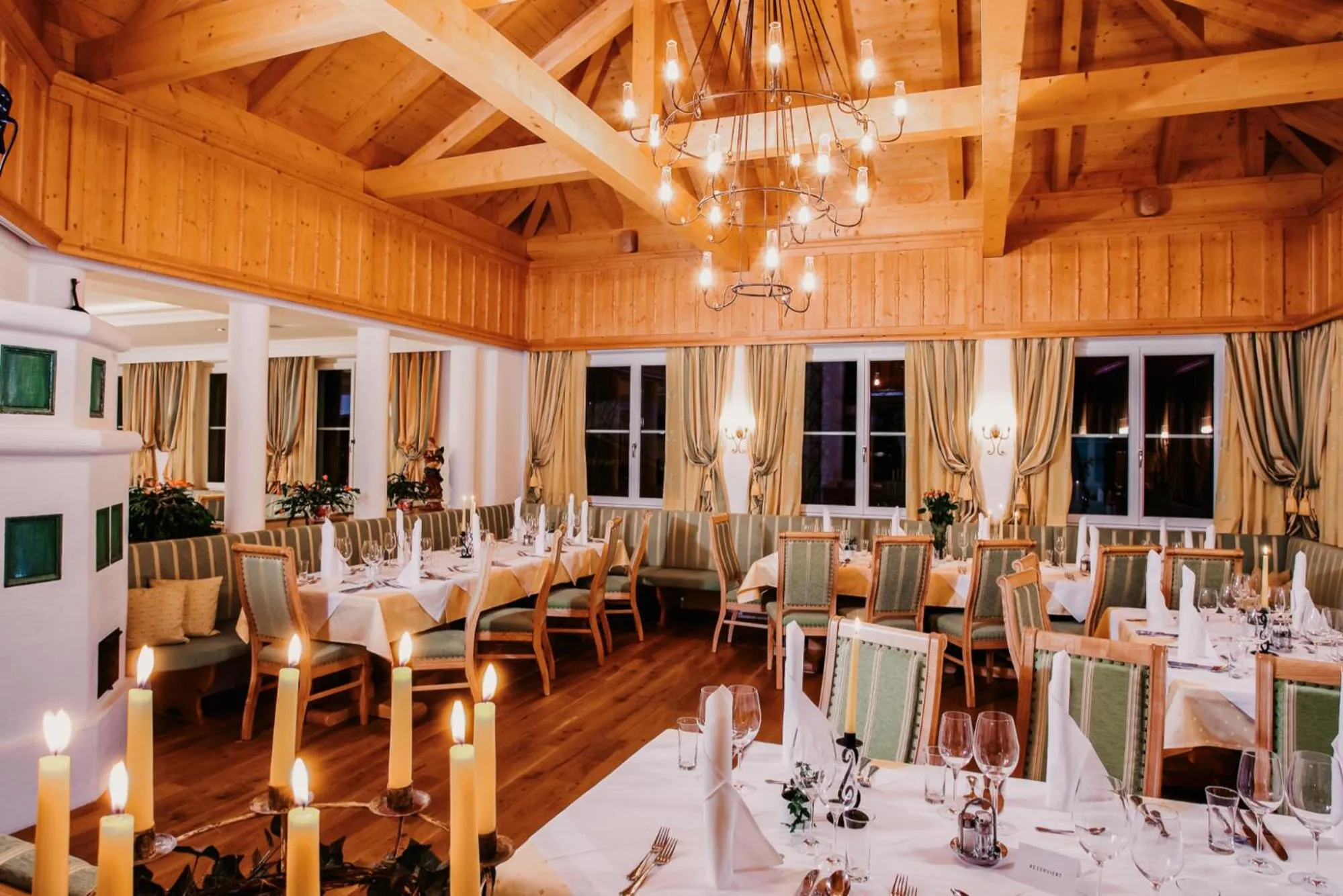 Restaurant/places to eat in Alpina Wagrain