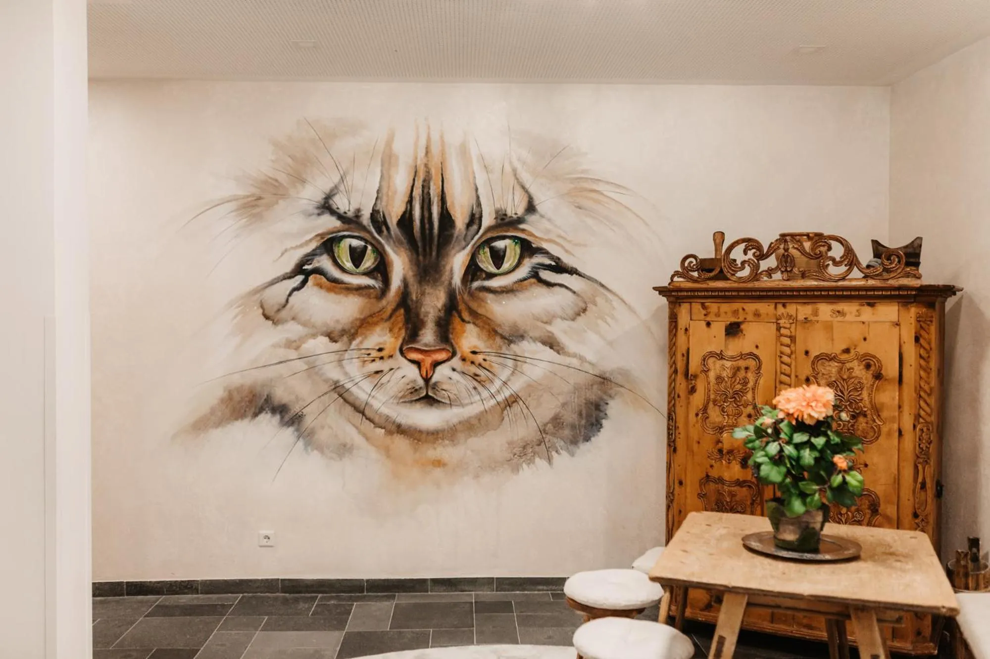 Seating area in Alpina Wagrain