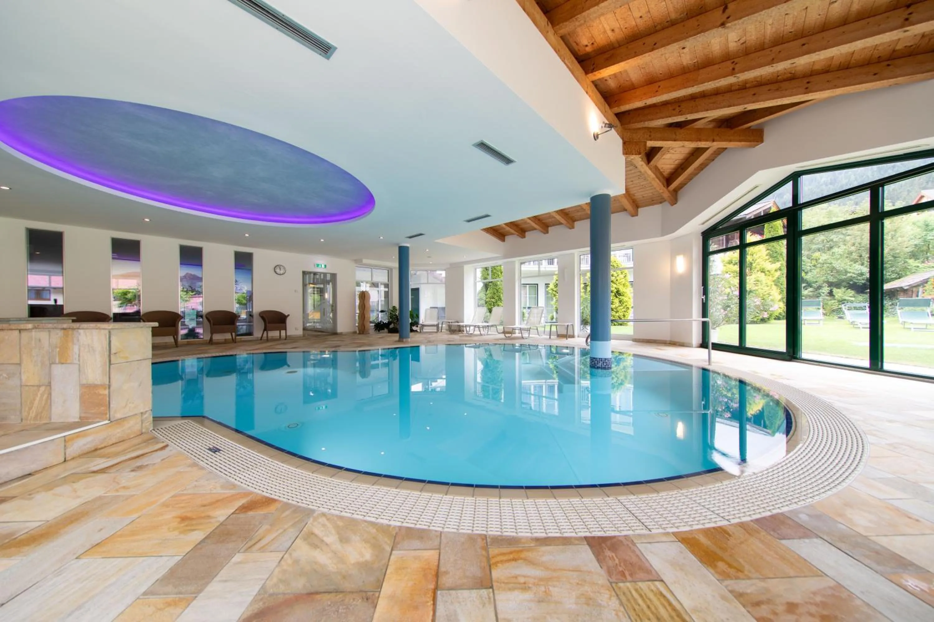 Swimming pool in Alpina Wagrain