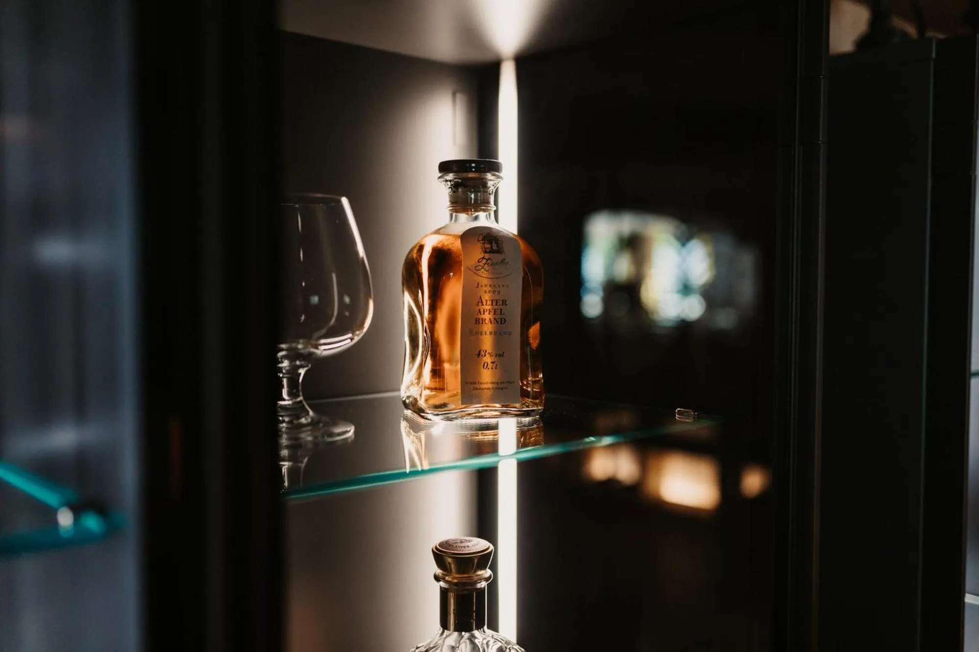 Alcoholic drinks in Alpina Wagrain