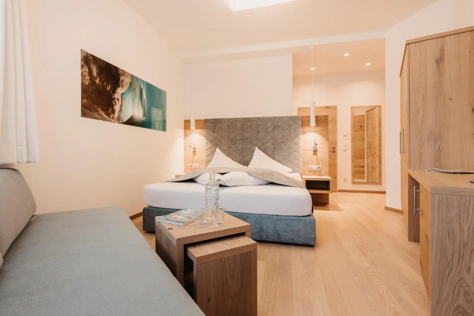 Staff, Bed in Alpina Wagrain