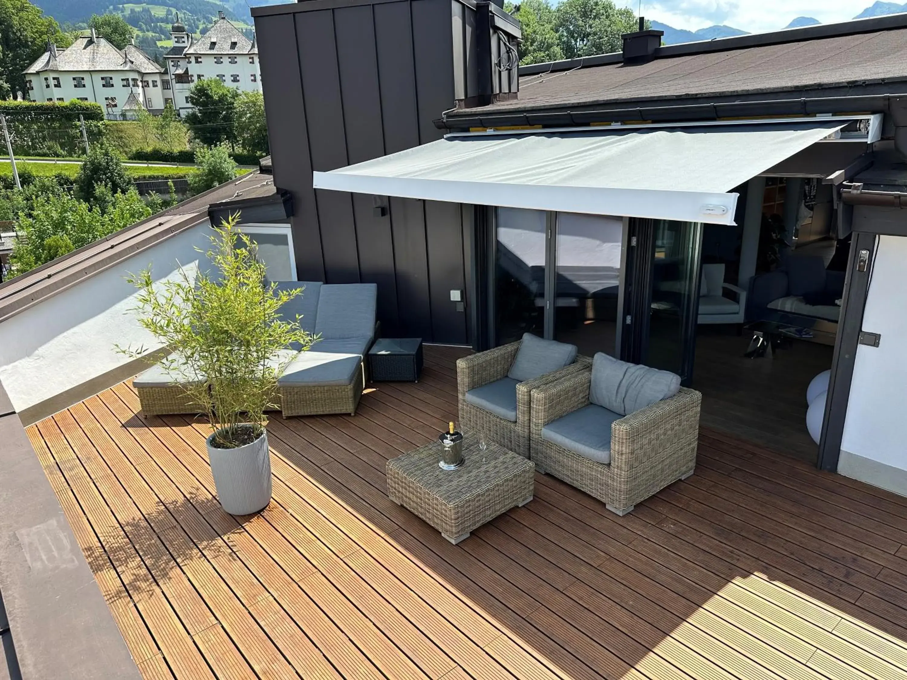 Penthouse Apartment in Suiten Am Schloss Penthouse Apartment in Suiten Am Schloss