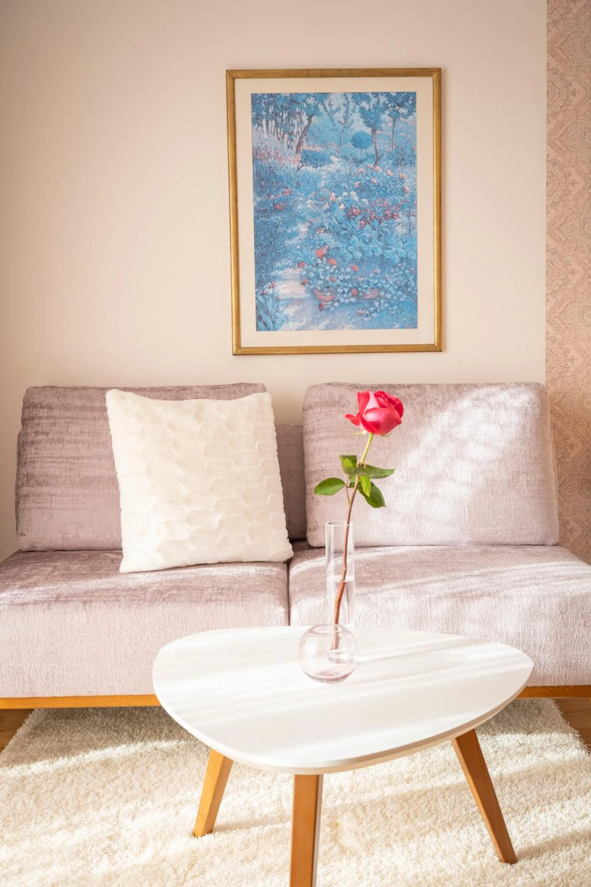 Living room in Das Moerisch