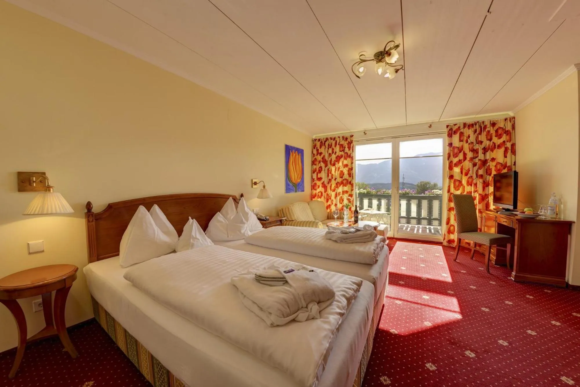 TV and multimedia, Bed in Das Moerisch