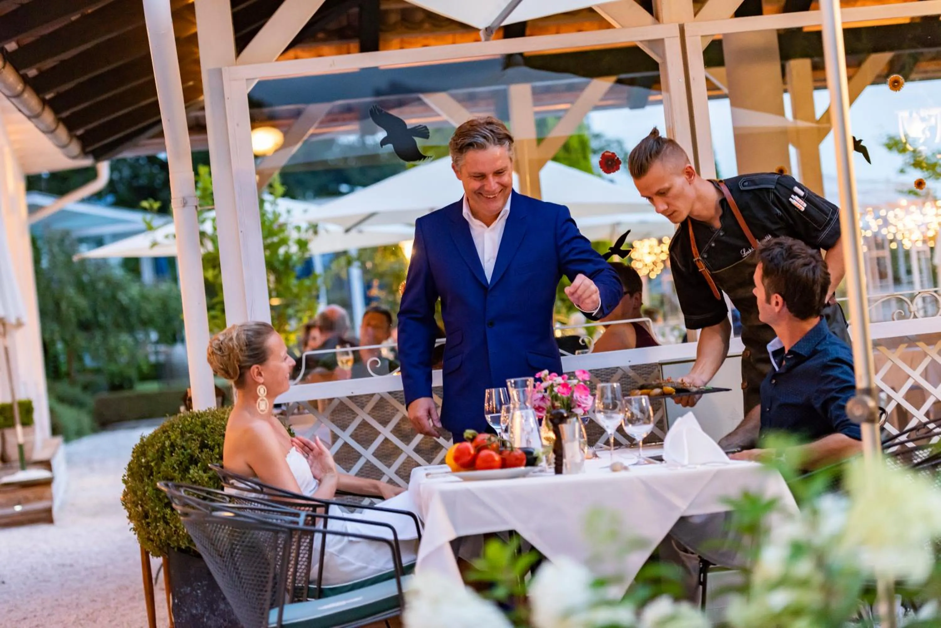 Dinner in Das Moerisch