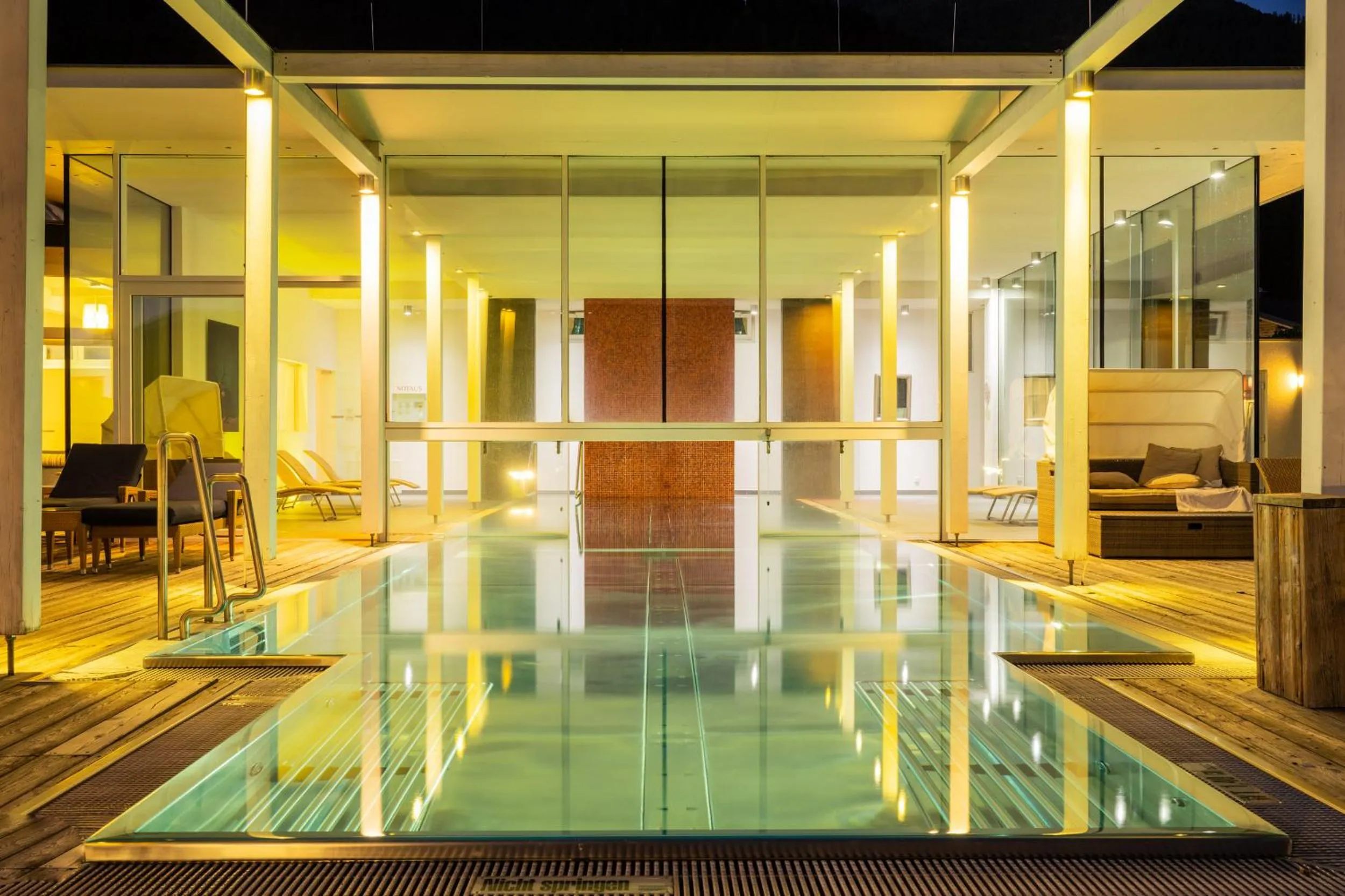 Spa and wellness centre/facilities in Das Moerisch
