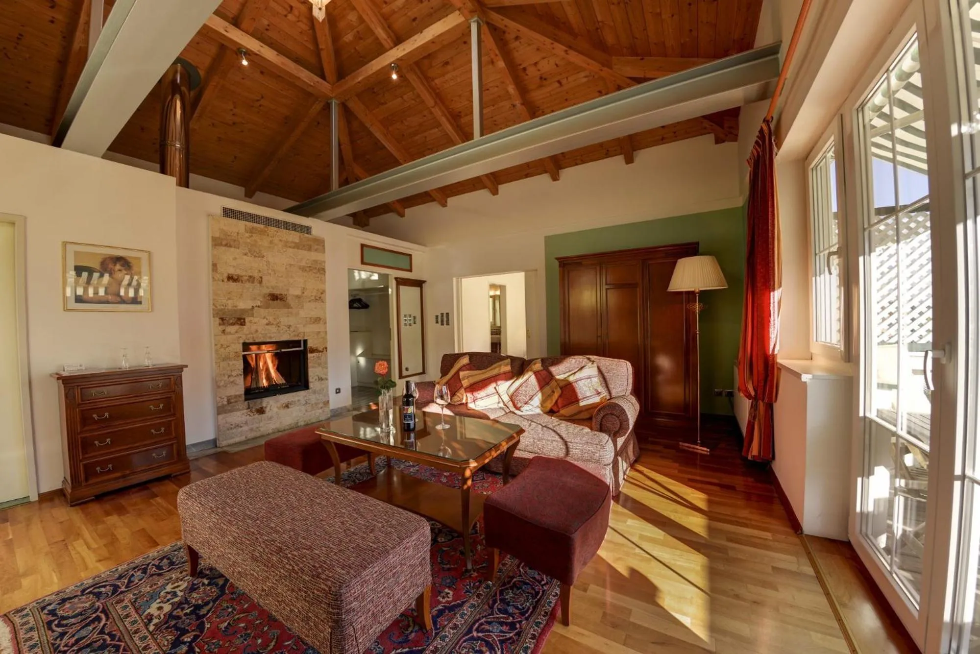 Evening entertainment in Das Moerisch