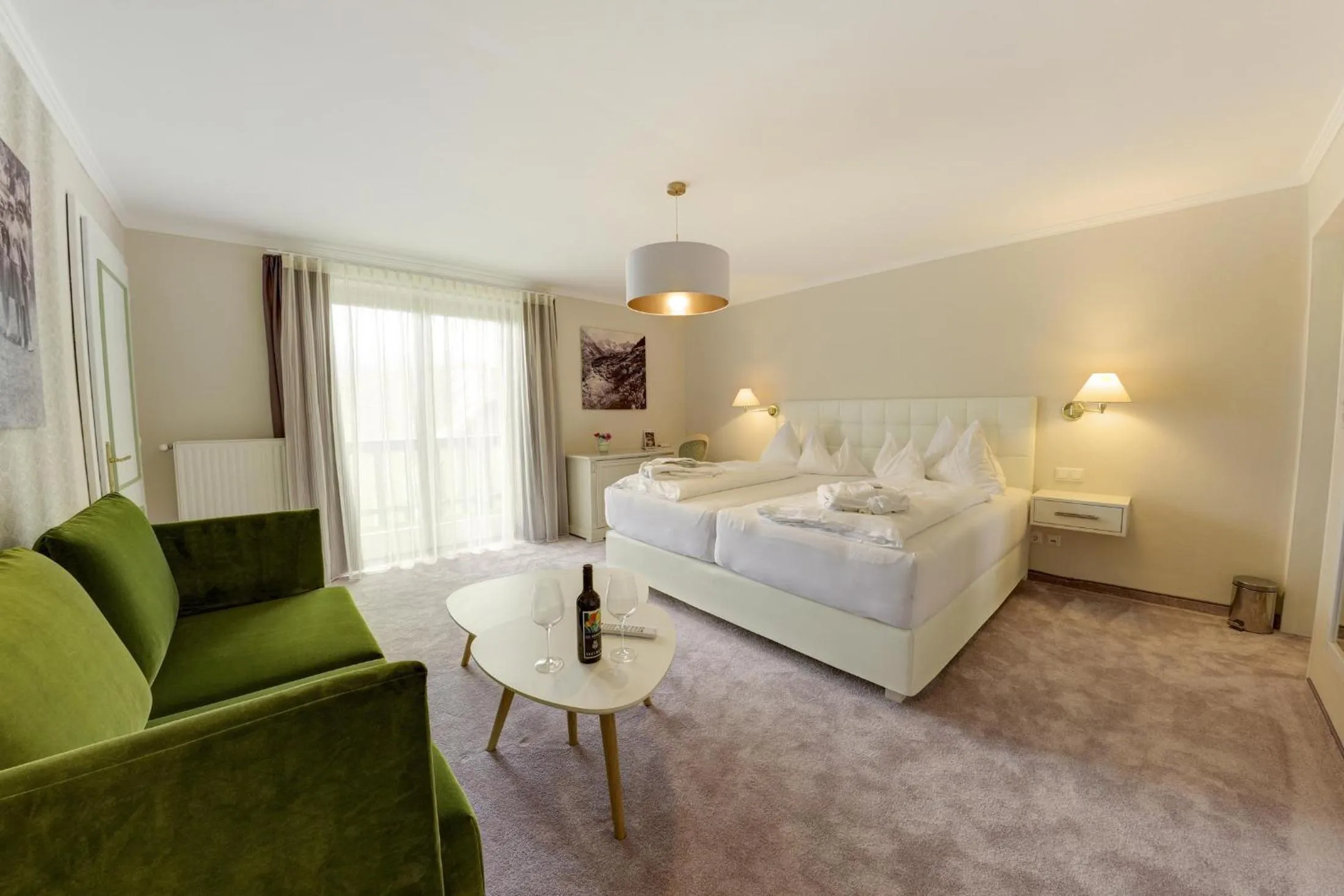 Photo of the whole room, Bed in Das Moerisch