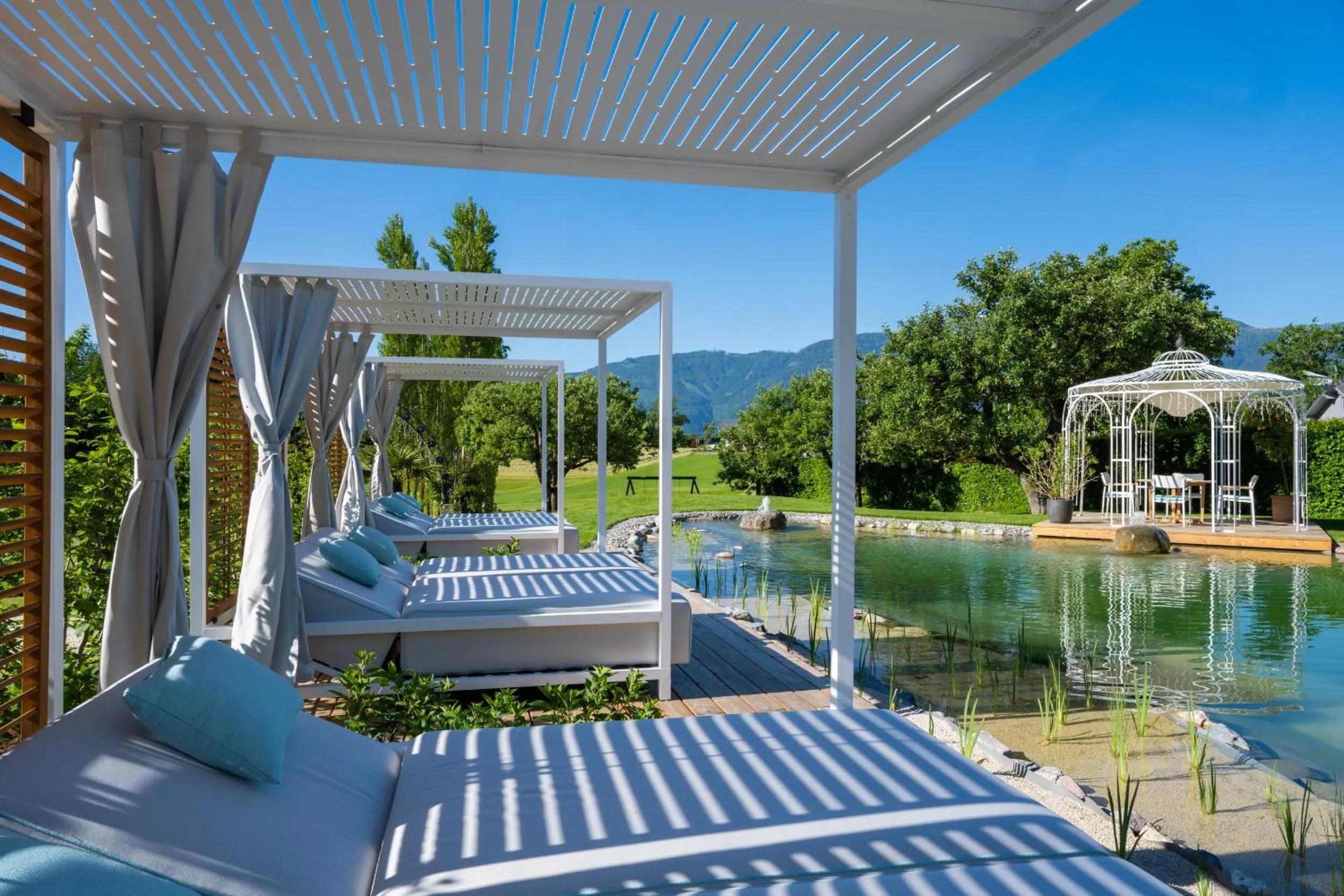 sunbed in Das Moerisch