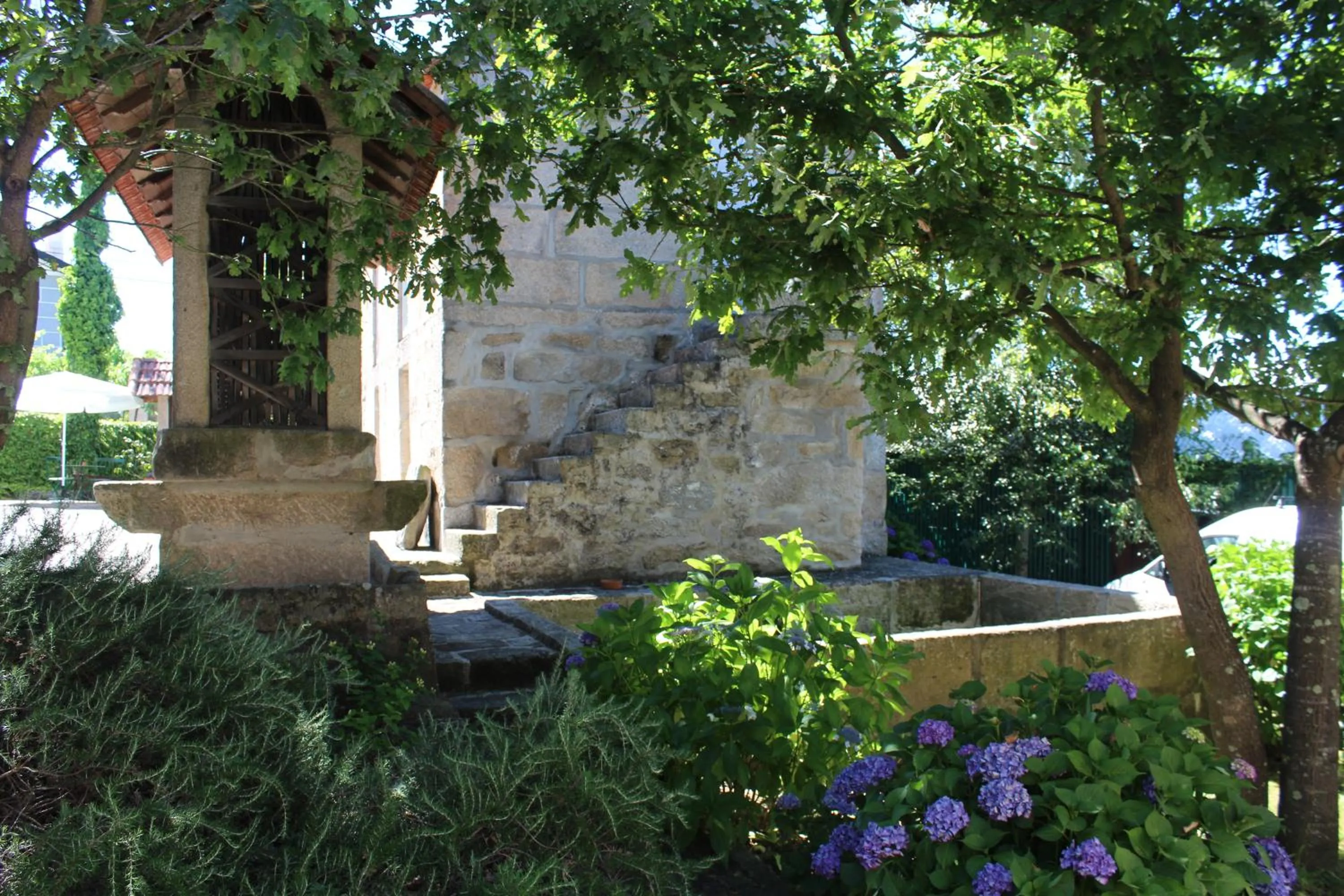 Patio in Casa da Eira